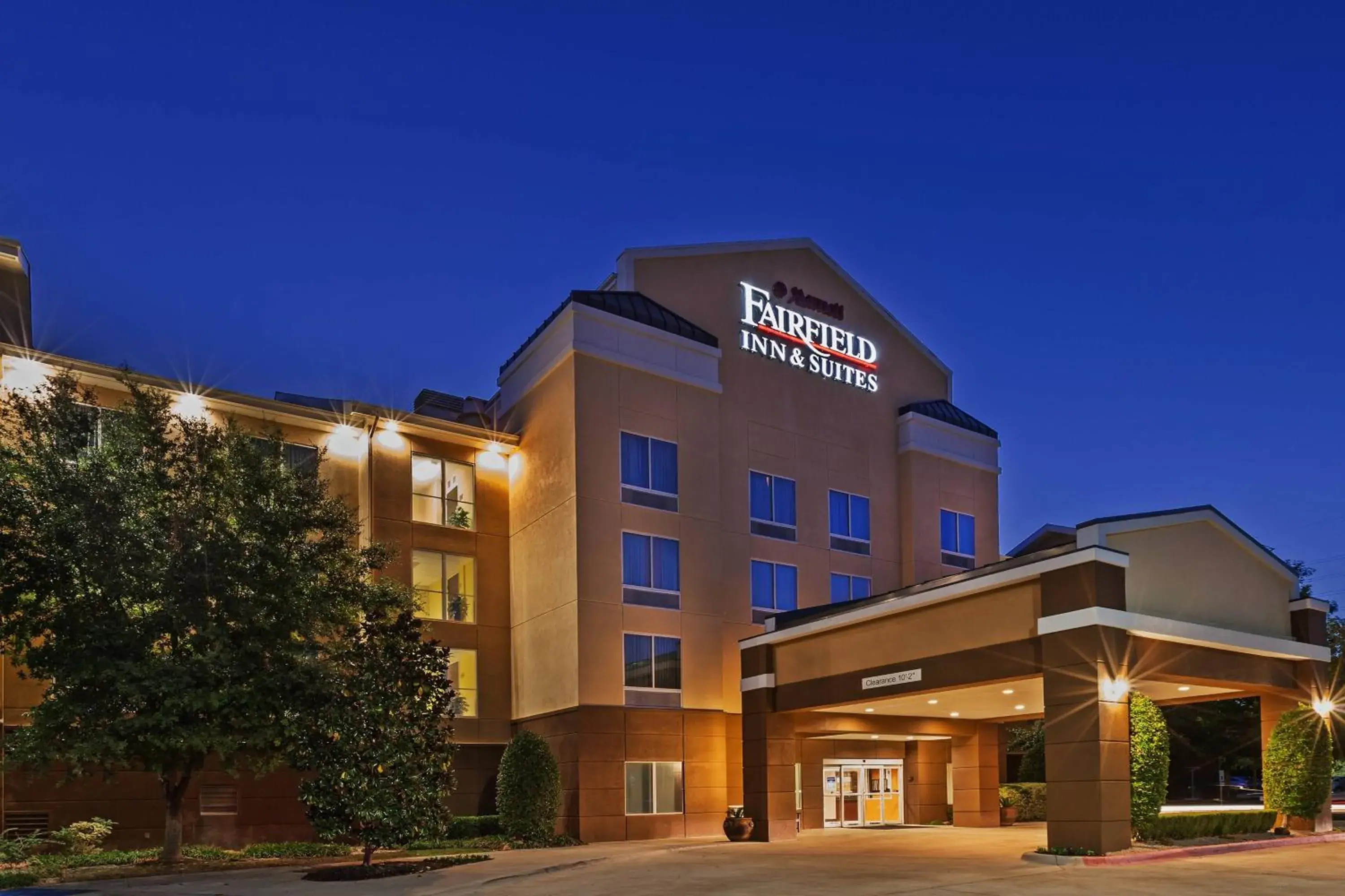 Property building in Fairfield Inn and Suites by Marriott Austin Northwest/The Domain Area Property building in Fairfield Inn and Suites by Marriott Austin Northwest/The Domain Area