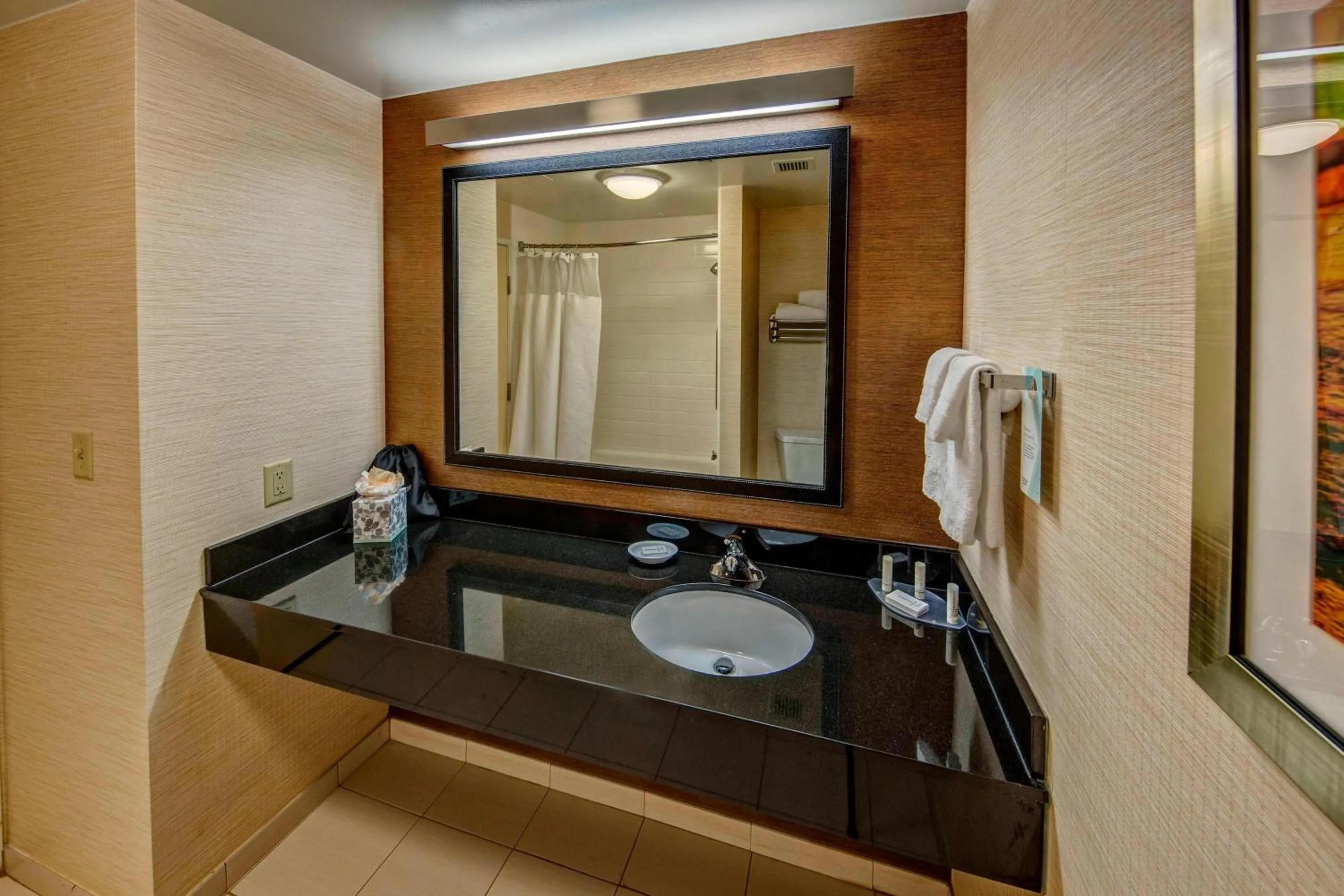 Bathroom in Fairfield Inn and Suites by Marriott Austin Northwest/The Domain Area