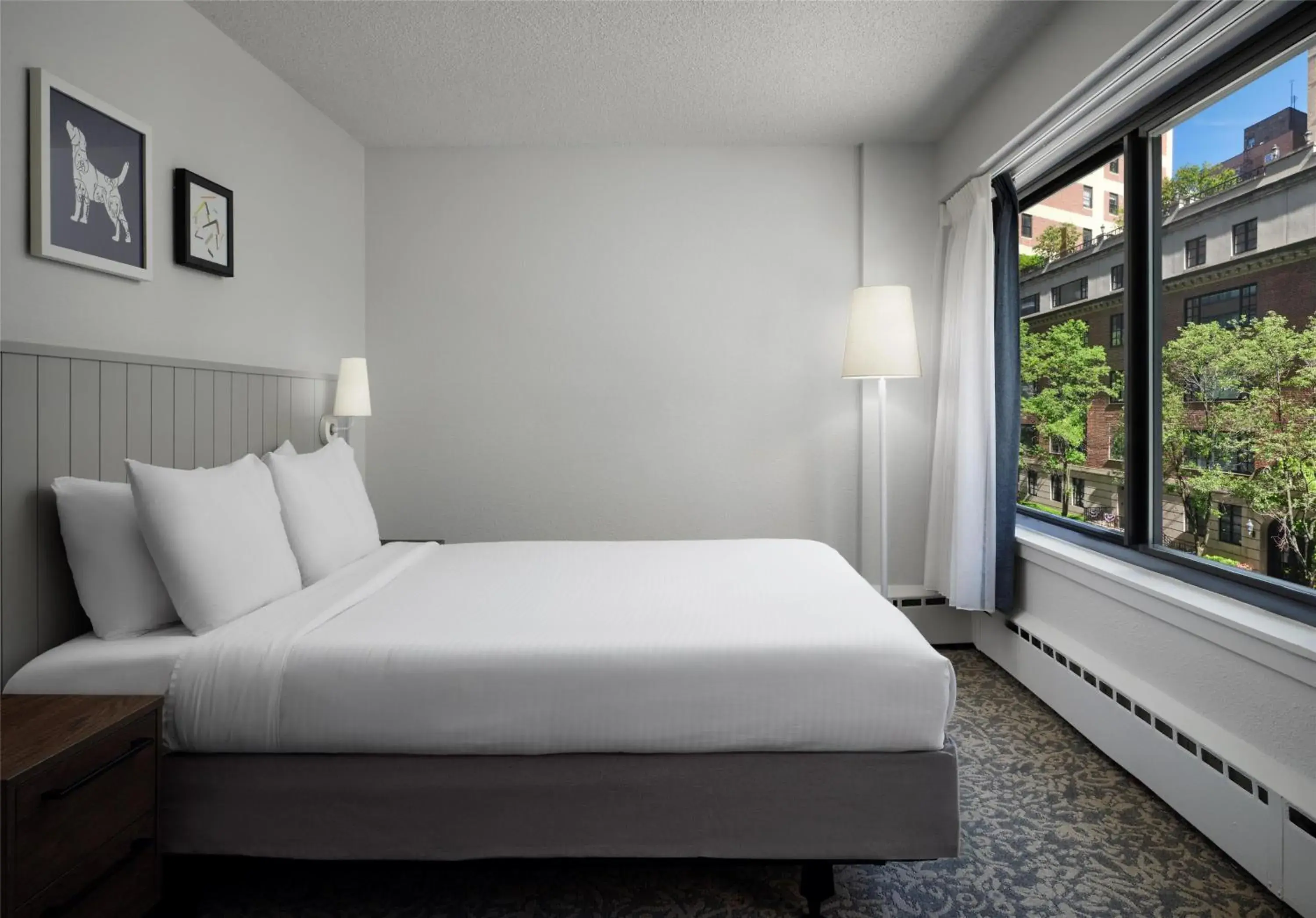 Photo of the whole room, Bed in Sonesta ES Suites Chicago Downtown Magnificent Mile Medical Photo of the whole room, Bed in Sonesta ES Suites Chicago Downtown Magnificent Mile Medical