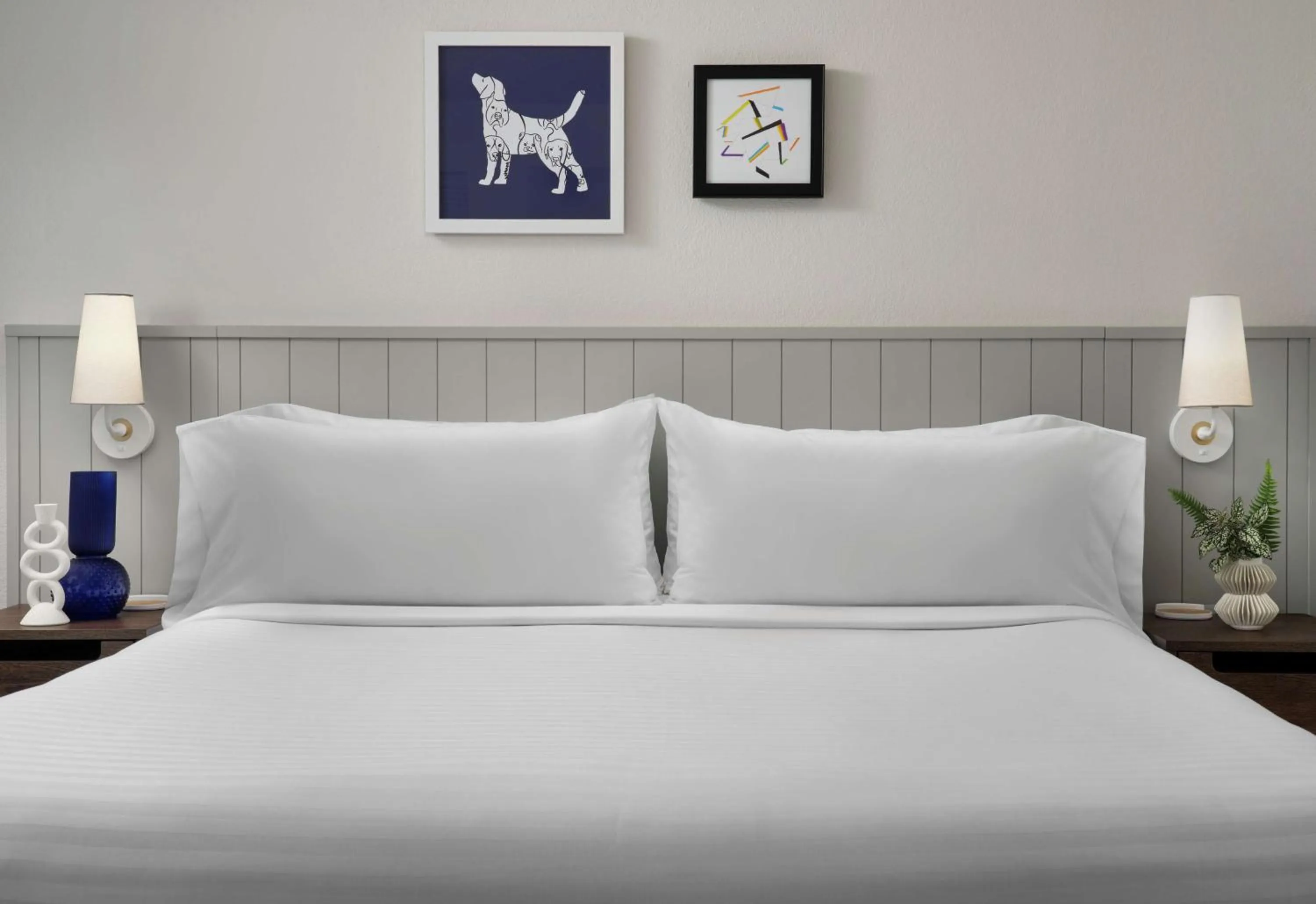 Bedroom, Bed in Sonesta ES Suites Chicago Downtown Magnificent Mile Medical