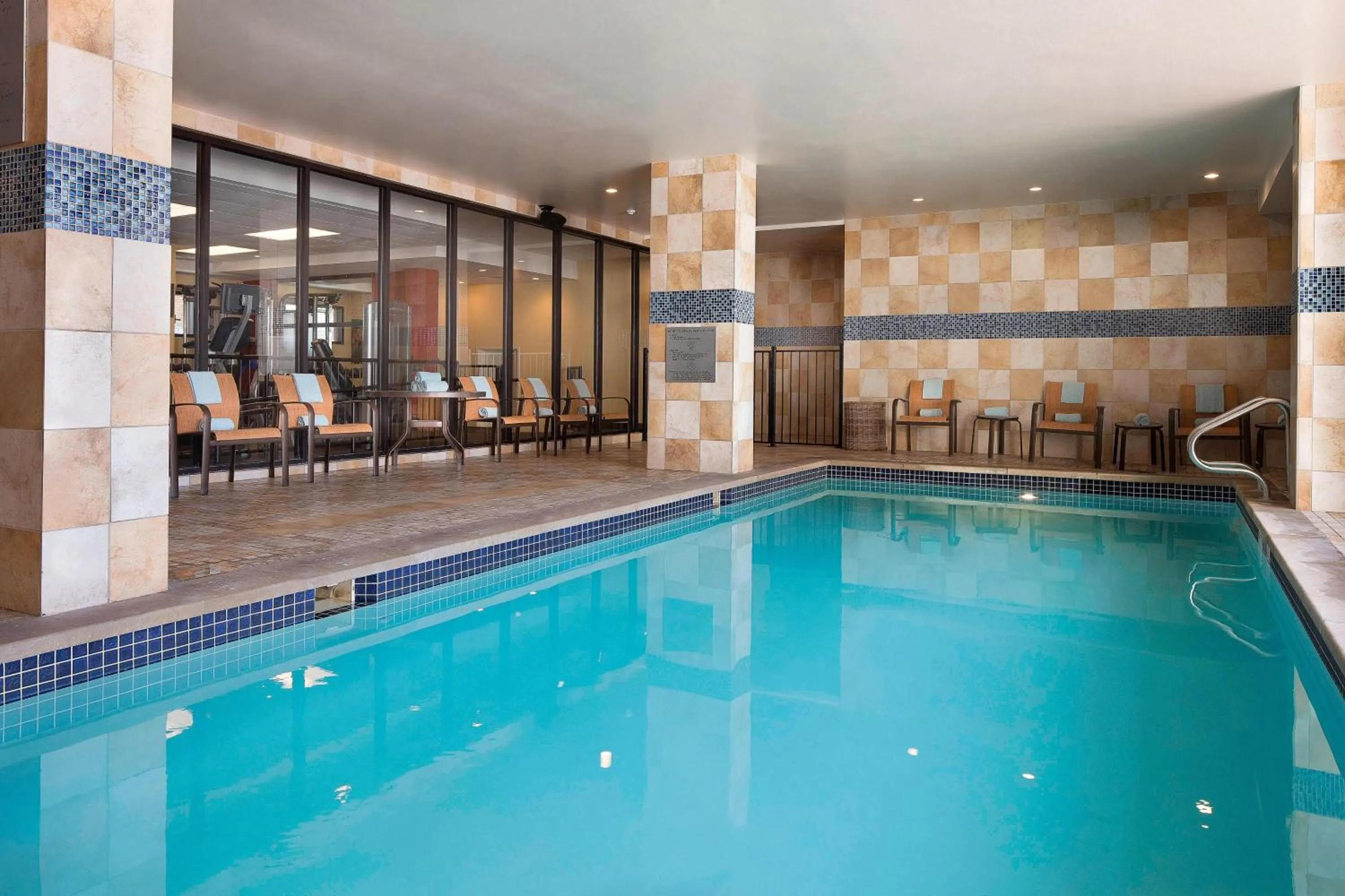Swimming pool in Residence Inn Austin Downtown / Convention Center