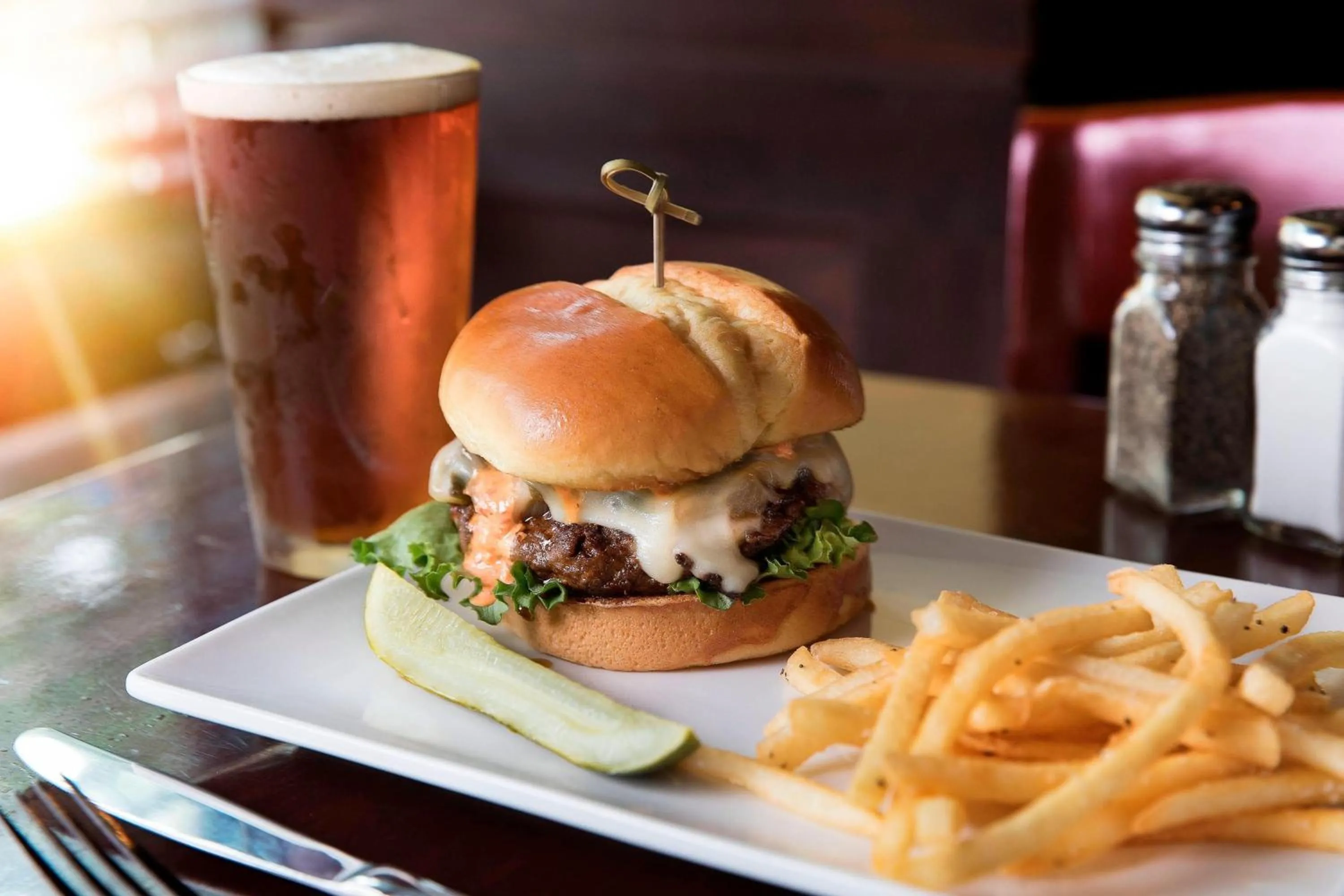 Restaurant/places to eat in Residence Inn Austin Downtown / Convention Center