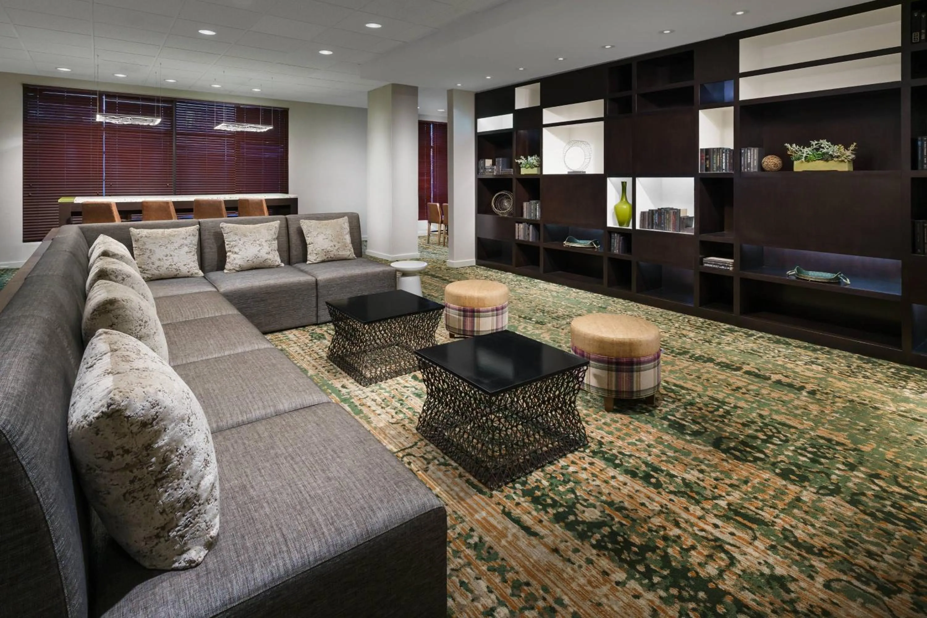 Lobby or reception in Residence Inn Austin Downtown / Convention Center