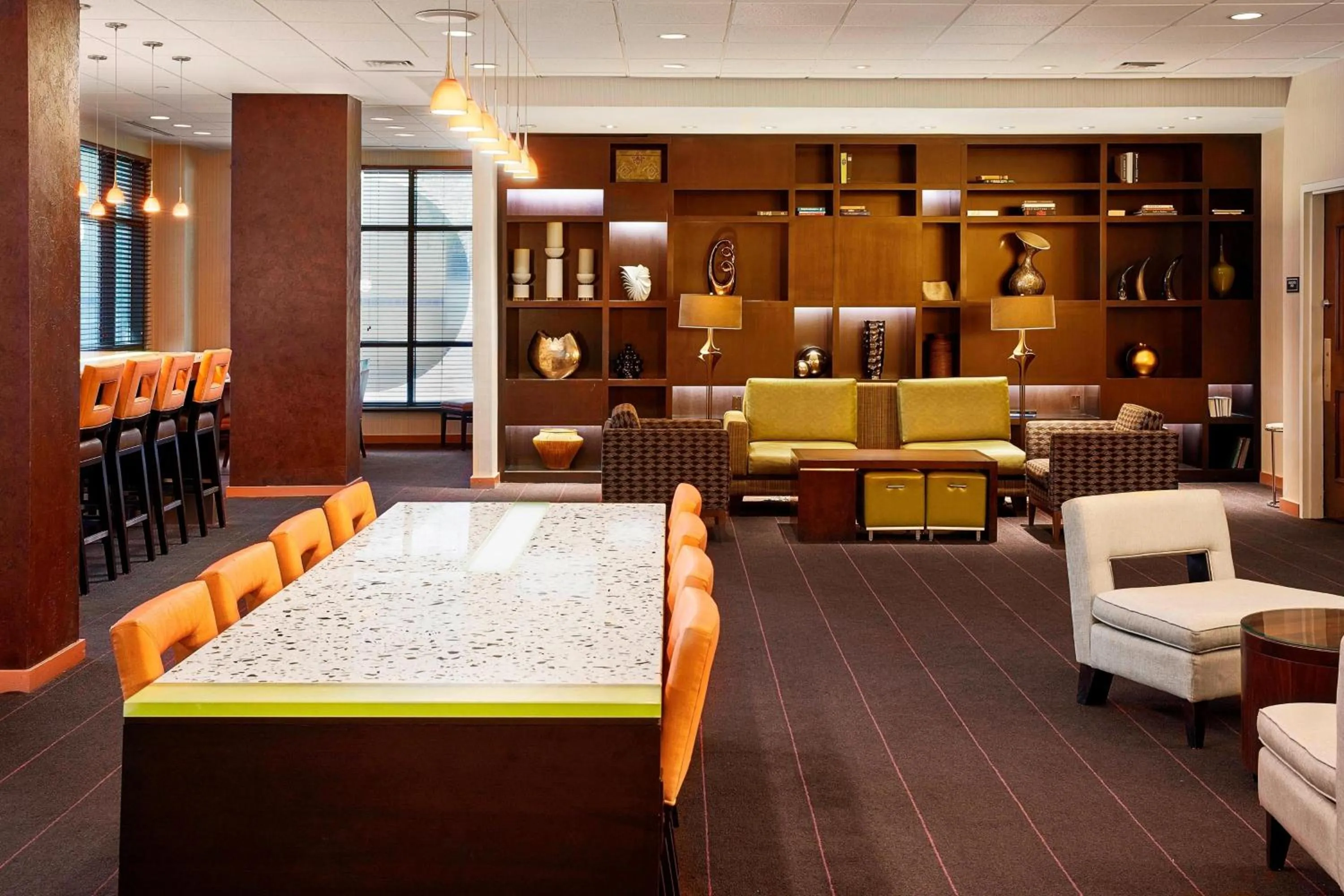 Lobby or reception in Residence Inn Austin Downtown / Convention Center