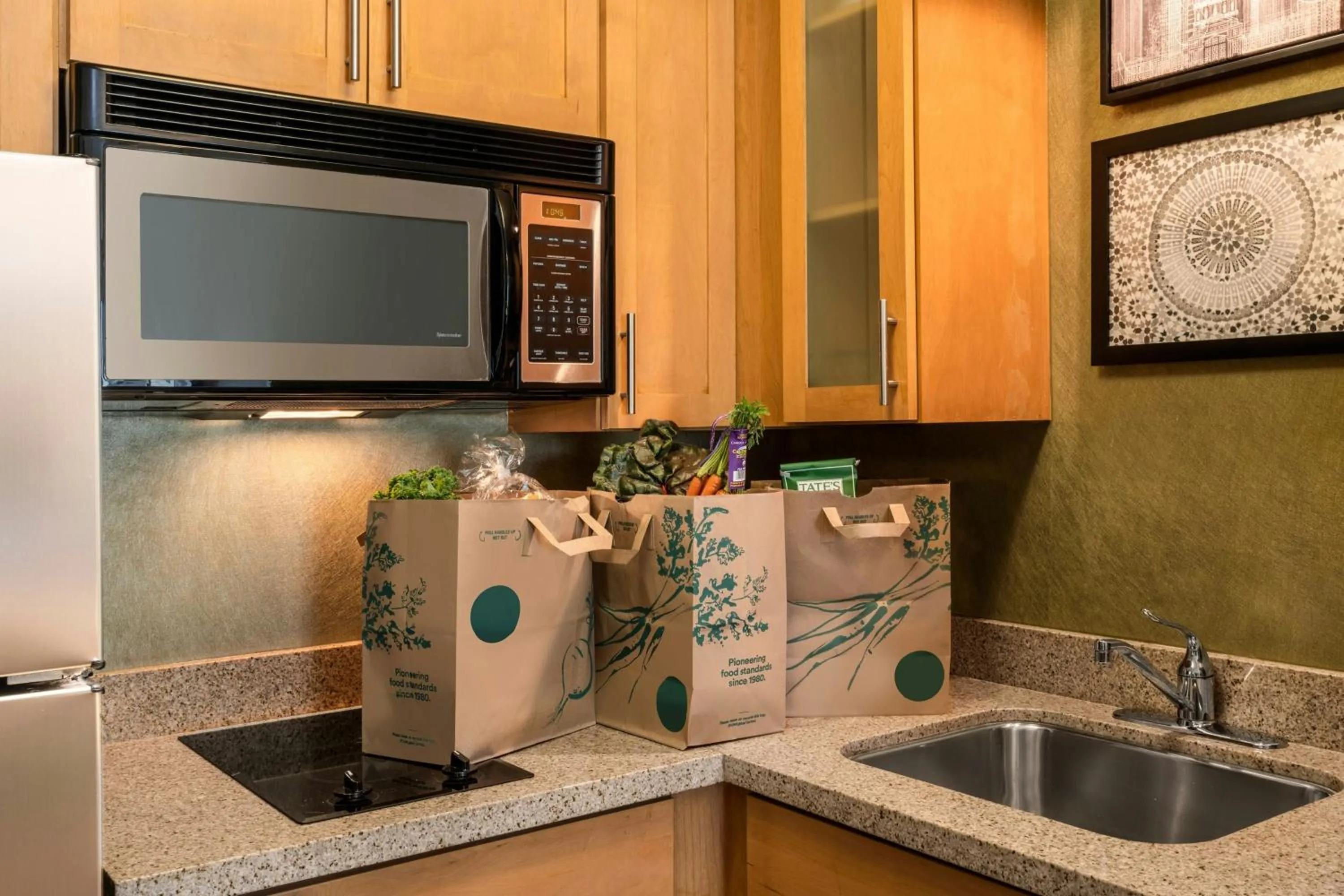 Kitchen or kitchenette in Residence Inn Austin Downtown / Convention Center