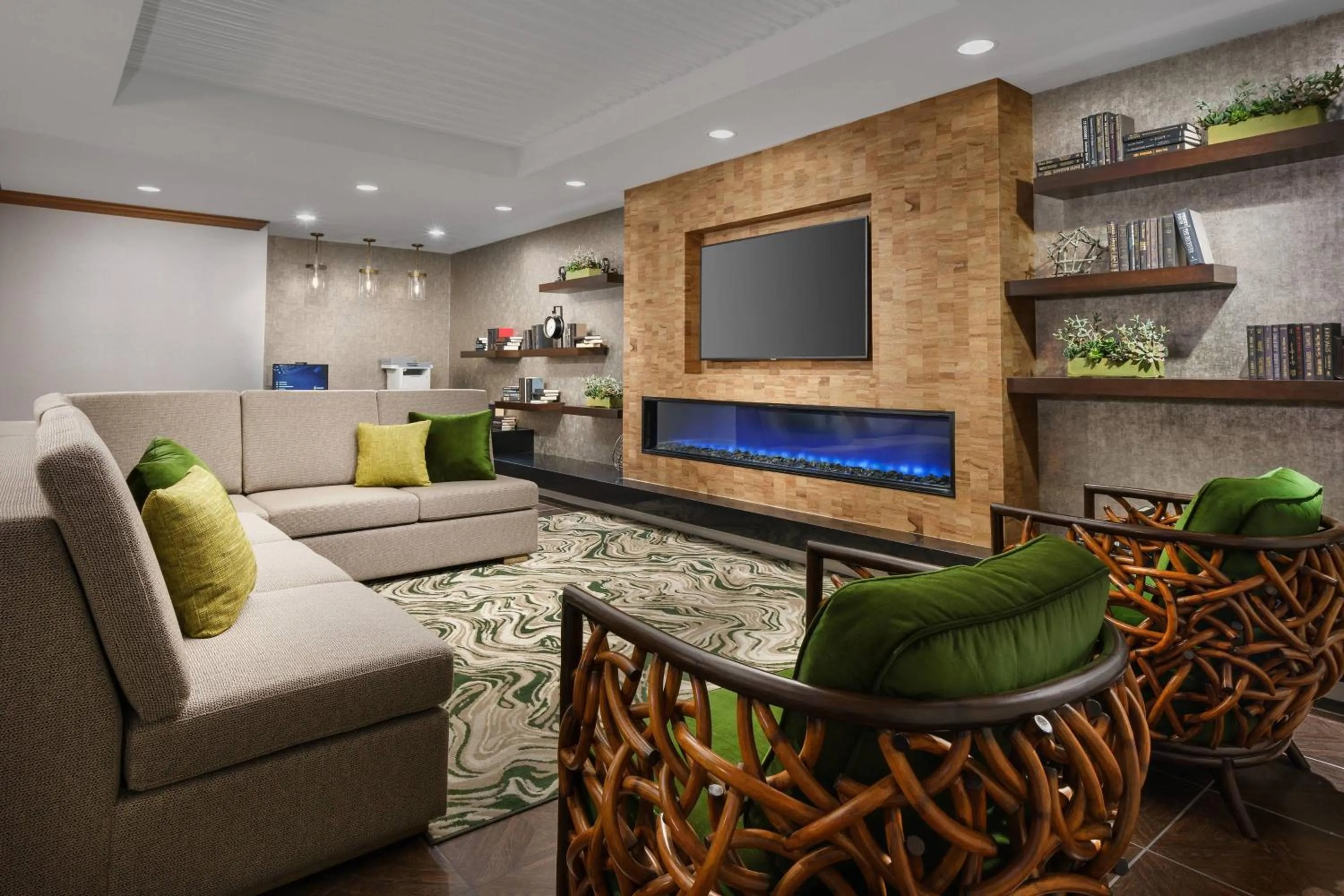 Lobby or reception in Residence Inn Austin Downtown / Convention Center