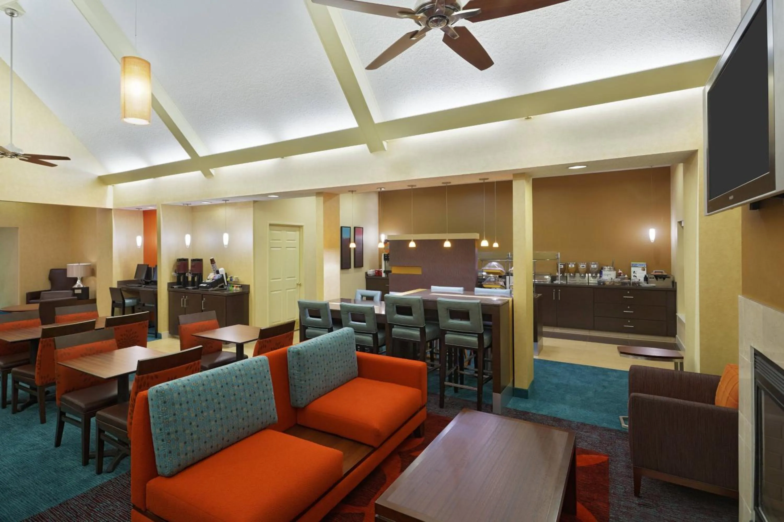 Lobby or reception in Residence Inn by Marriott Austin The Domain Area