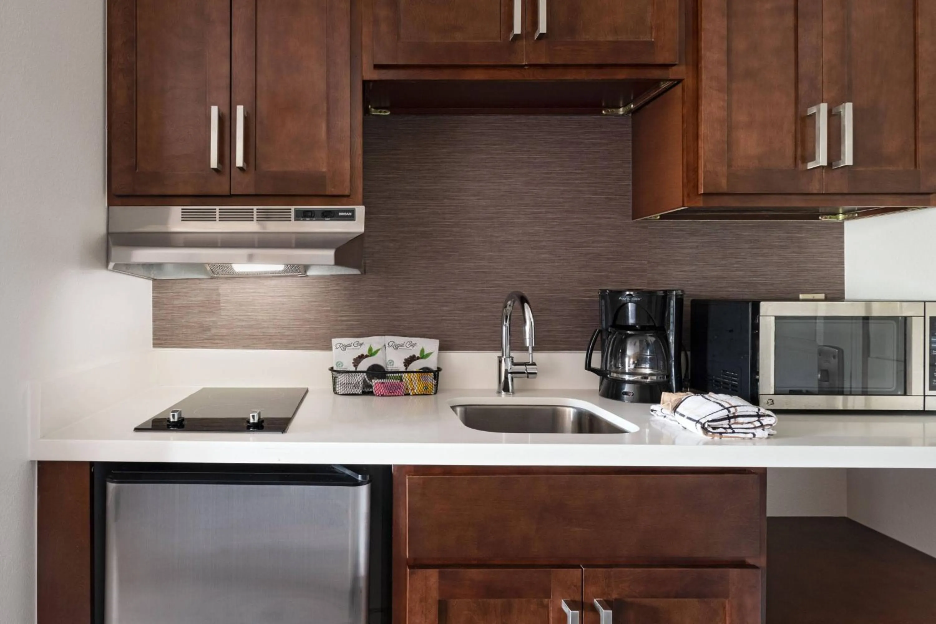 Kitchen or kitchenette in Residence Inn by Marriott Austin The Domain Area