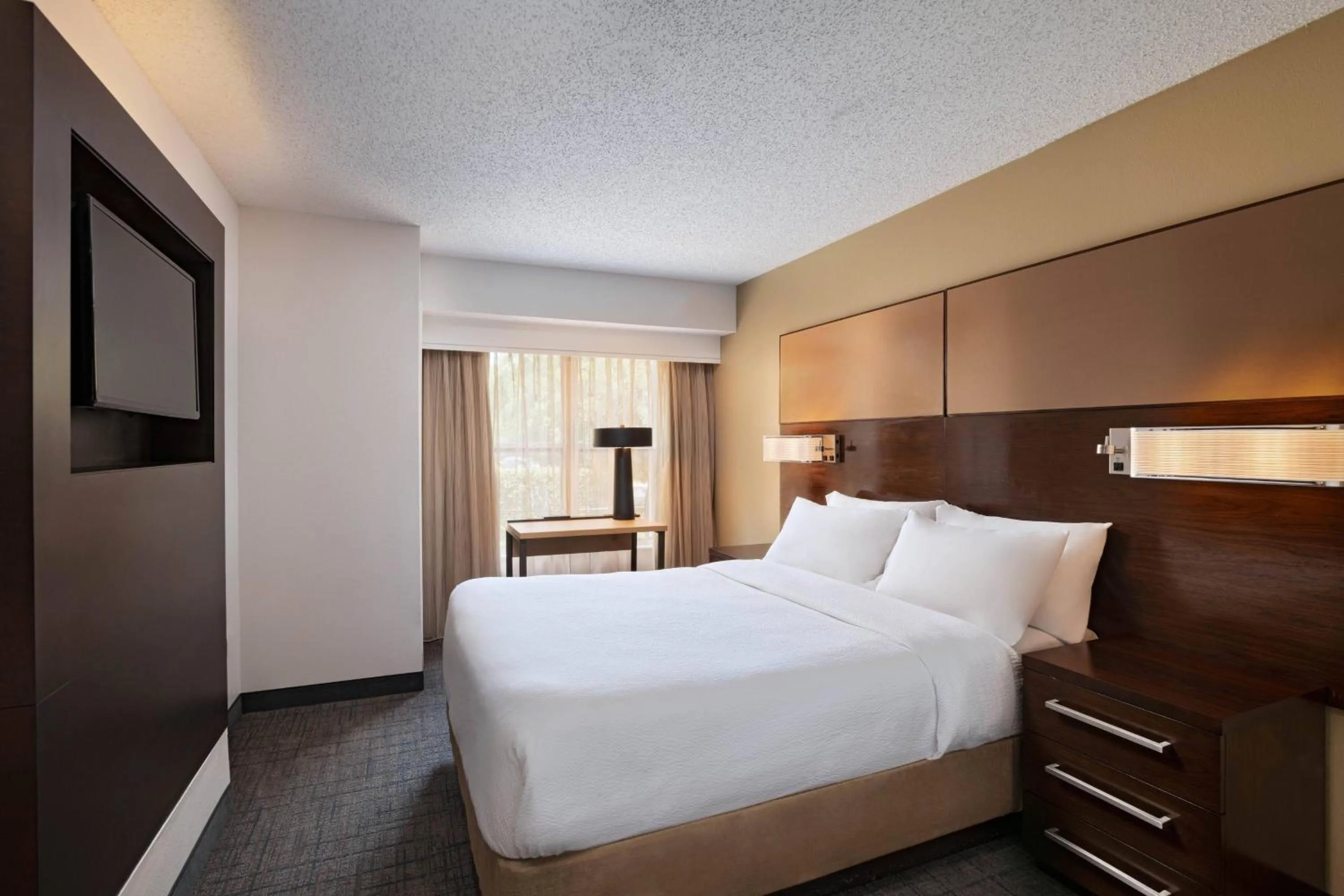 Bedroom, Bed in Residence Inn by Marriott Austin The Domain Area