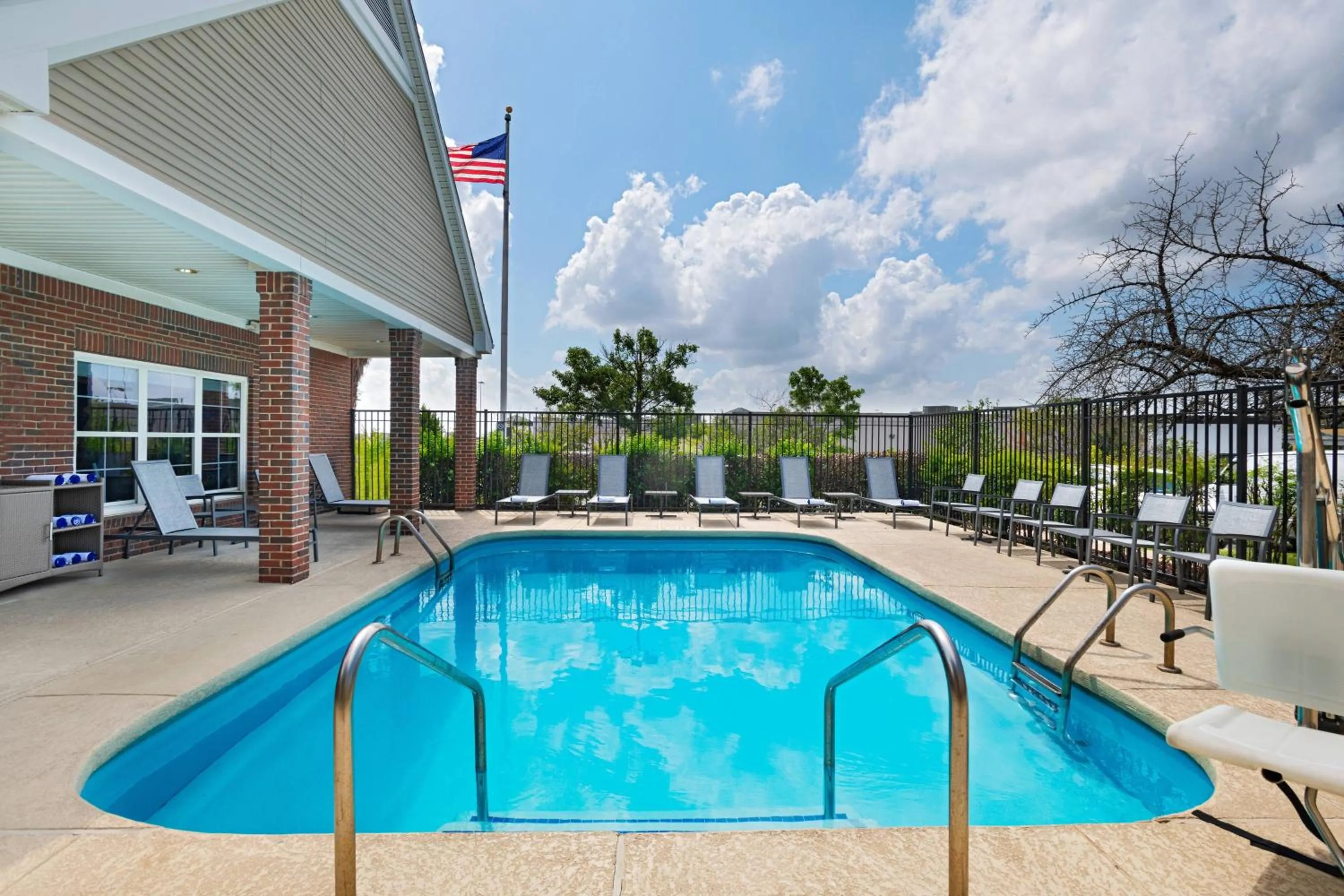 Swimming pool in Residence Inn by Marriott Austin The Domain Area