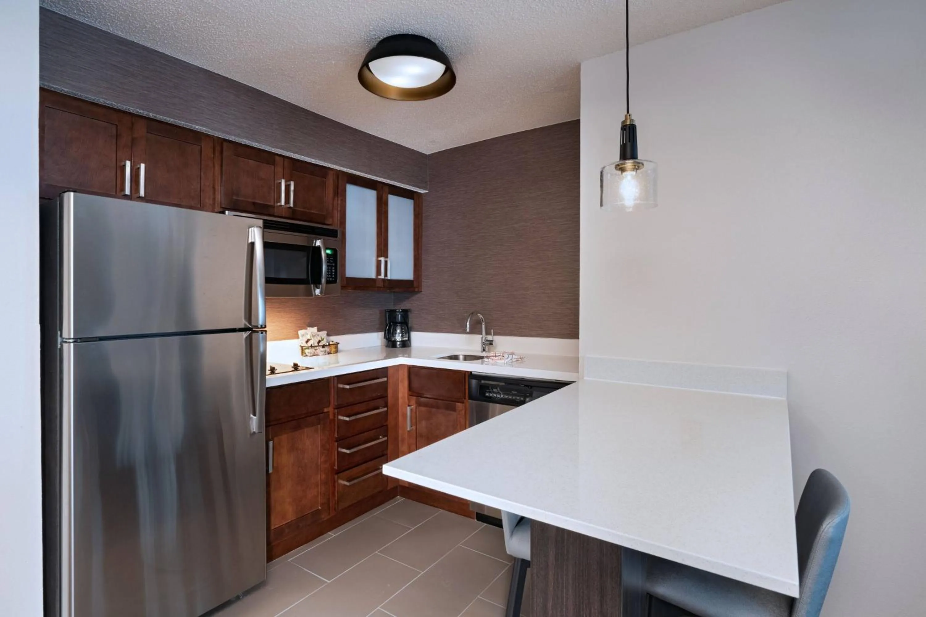 Kitchen or kitchenette in Residence Inn by Marriott Austin The Domain Area