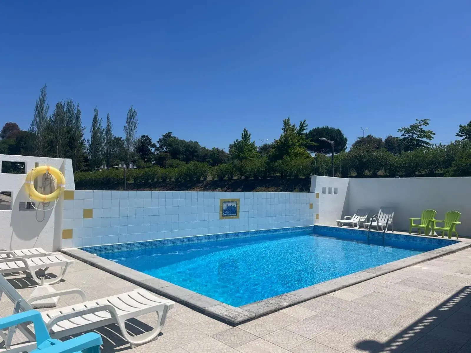 Swimming pool in Hotel Louro Swimming pool in Hotel Louro