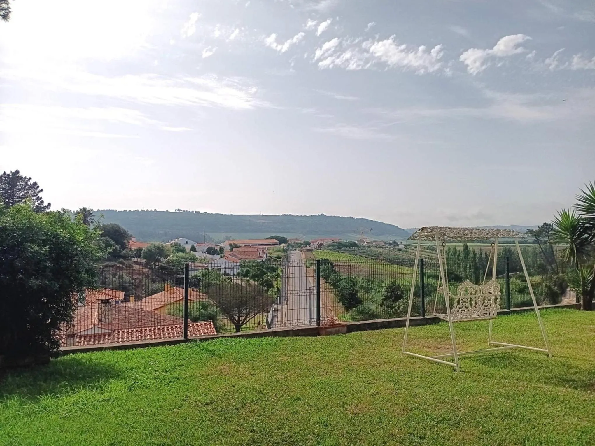Garden in Hotel Louro