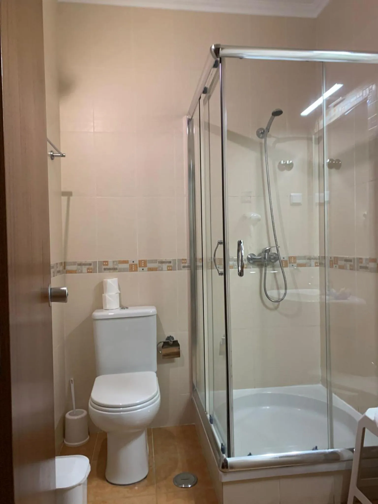 Bathroom in Hotel Louro