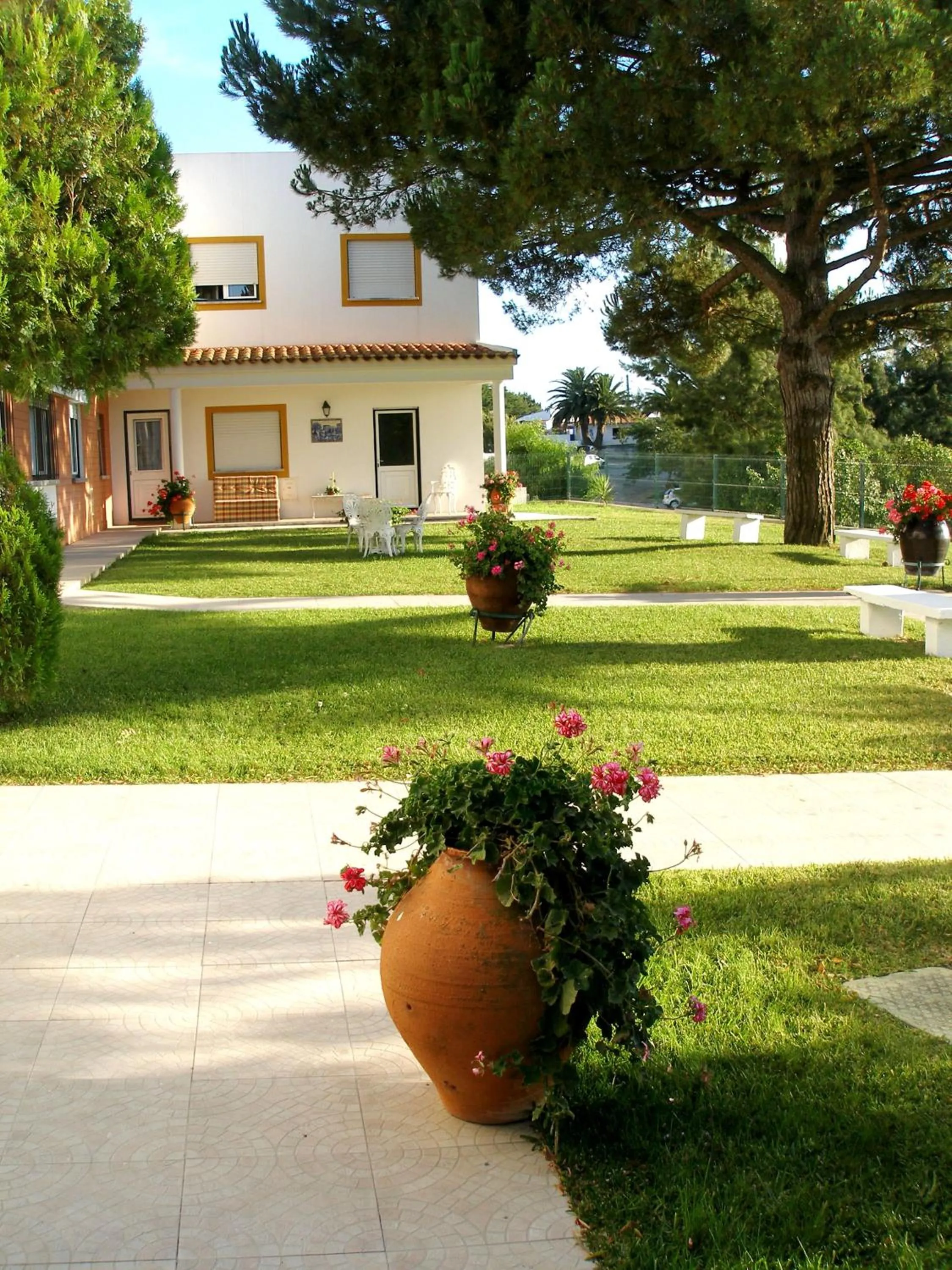 Garden in Hotel Louro