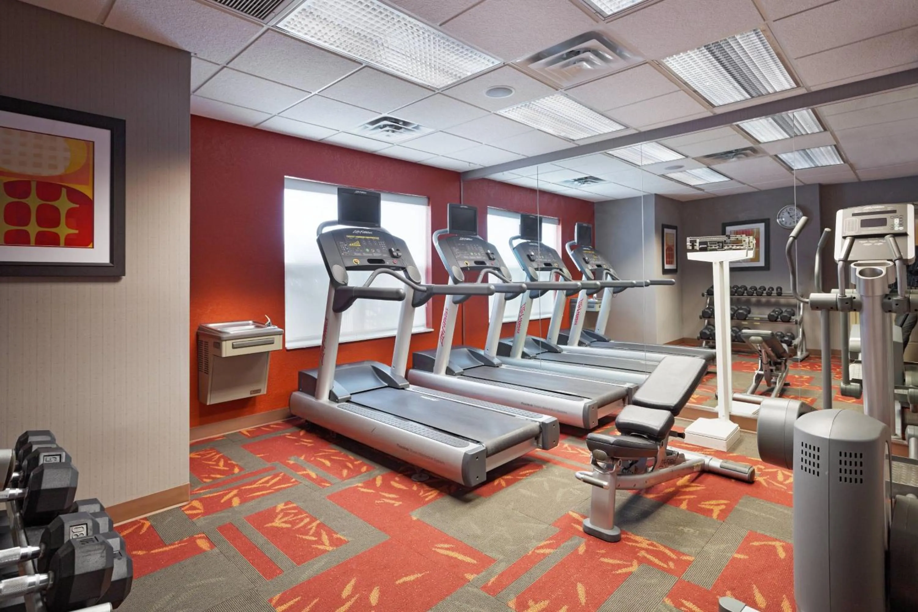 Fitness centre/facilities in Residence Inn by Marriott Austin Parmer/Tech Ridge