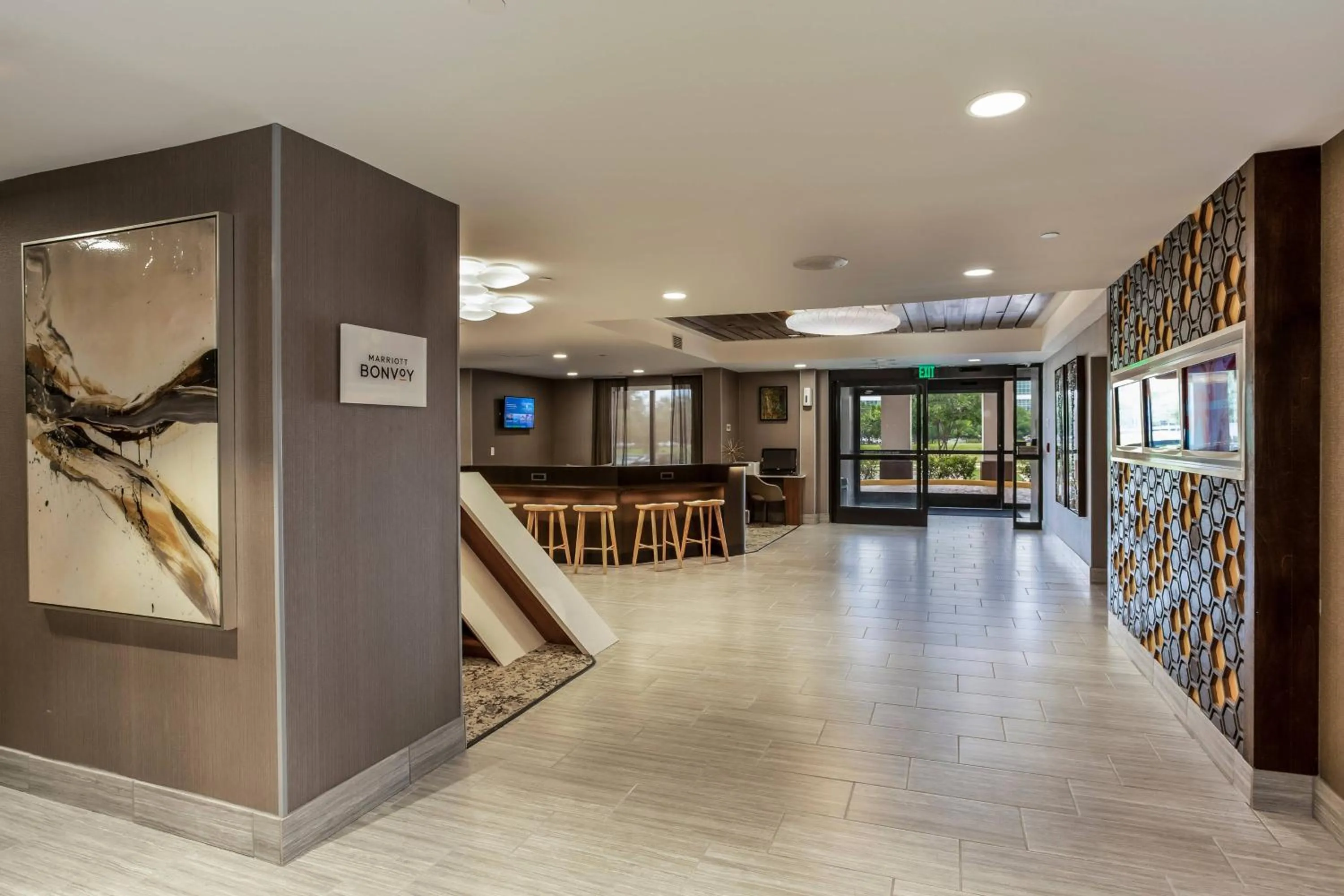 Lobby or reception in SpringHill Suites by Marriott Austin The Domain Area