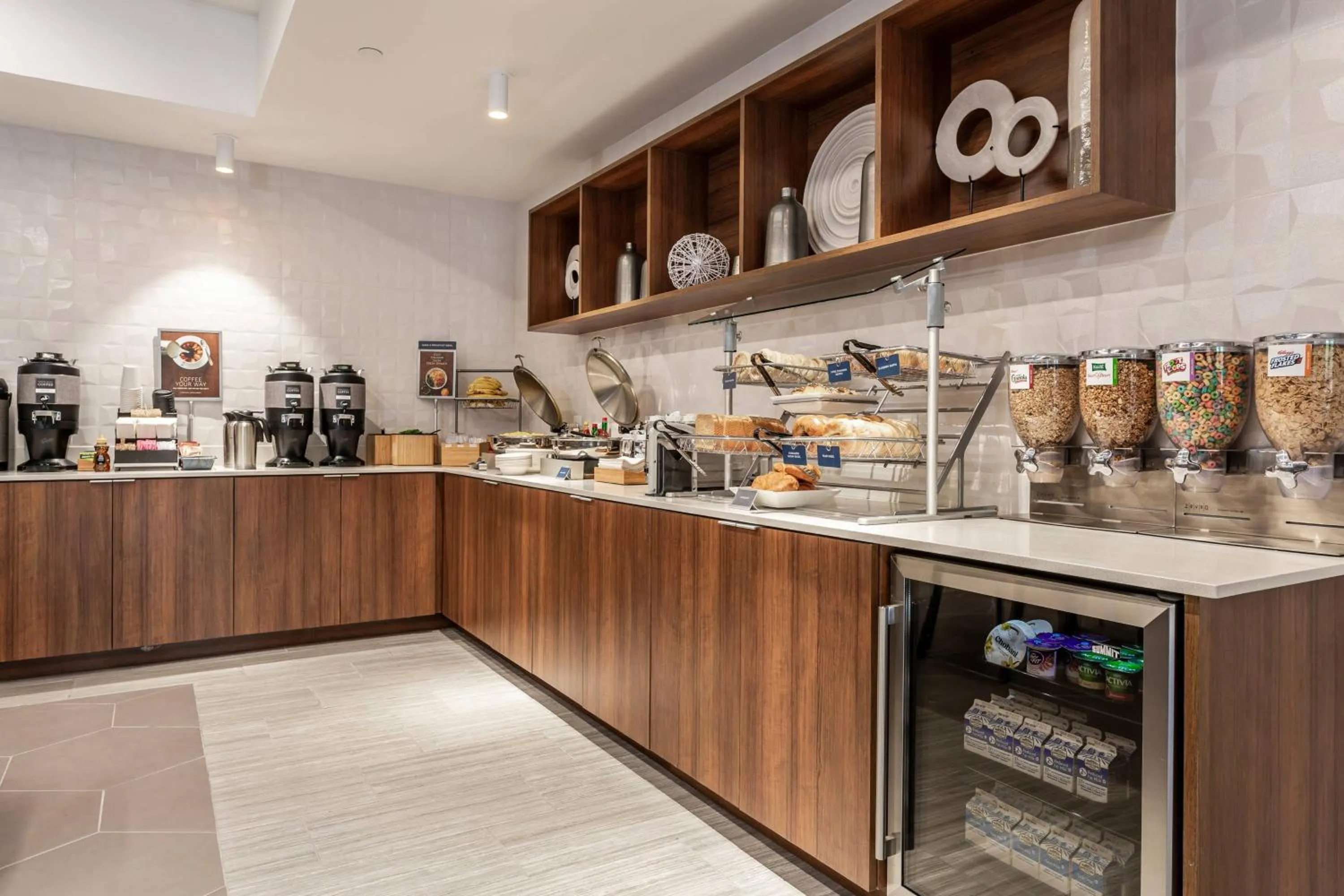 Breakfast in SpringHill Suites by Marriott Austin The Domain Area