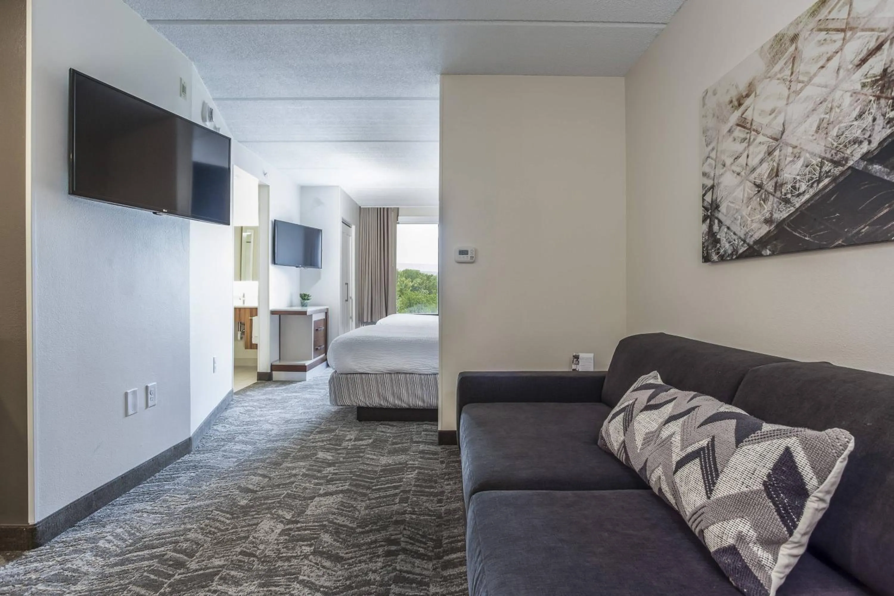 Photo of the whole room, Bed in SpringHill Suites by Marriott Austin The Domain Area