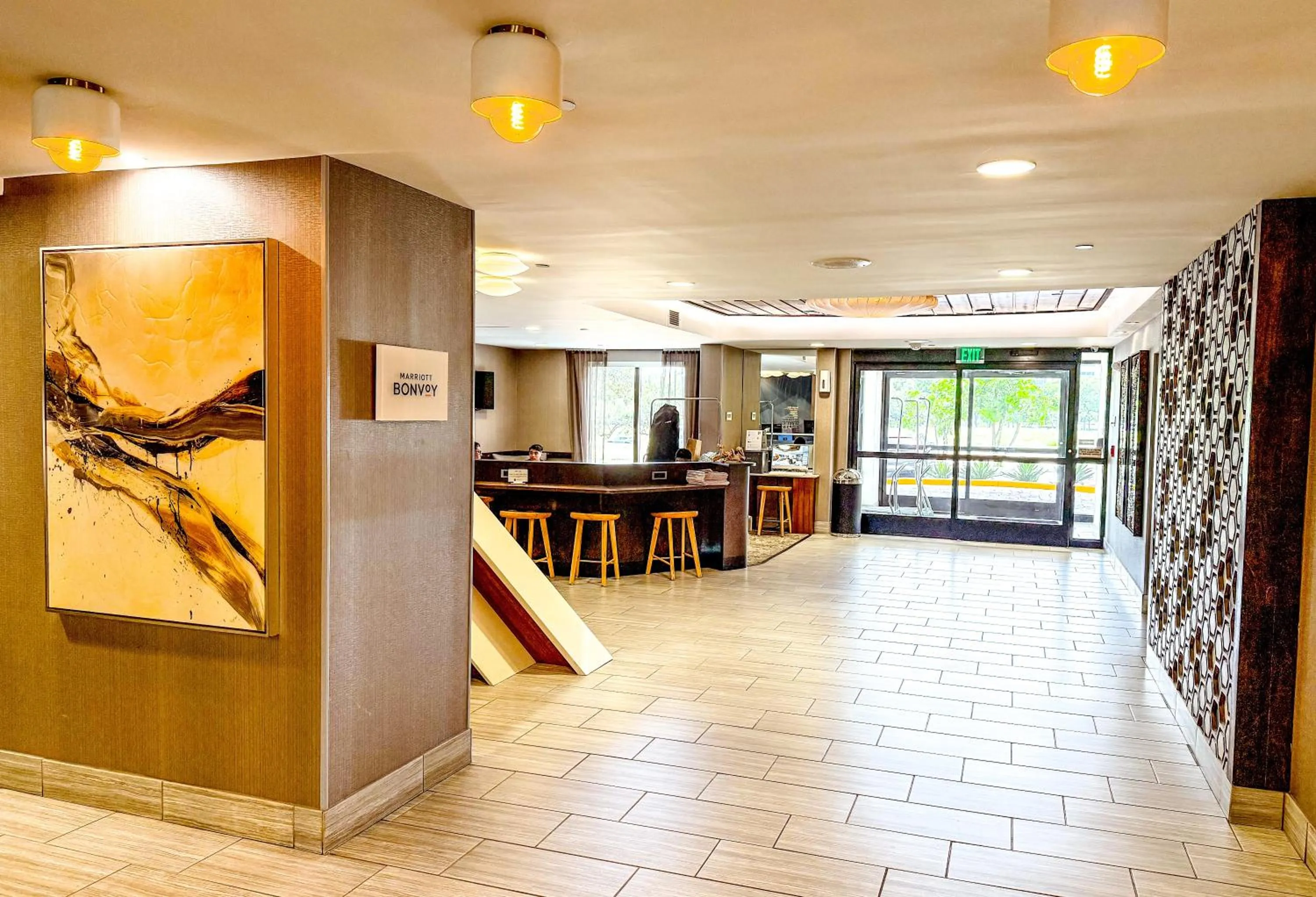 Facade/entrance in SpringHill Suites by Marriott Austin The Domain Area