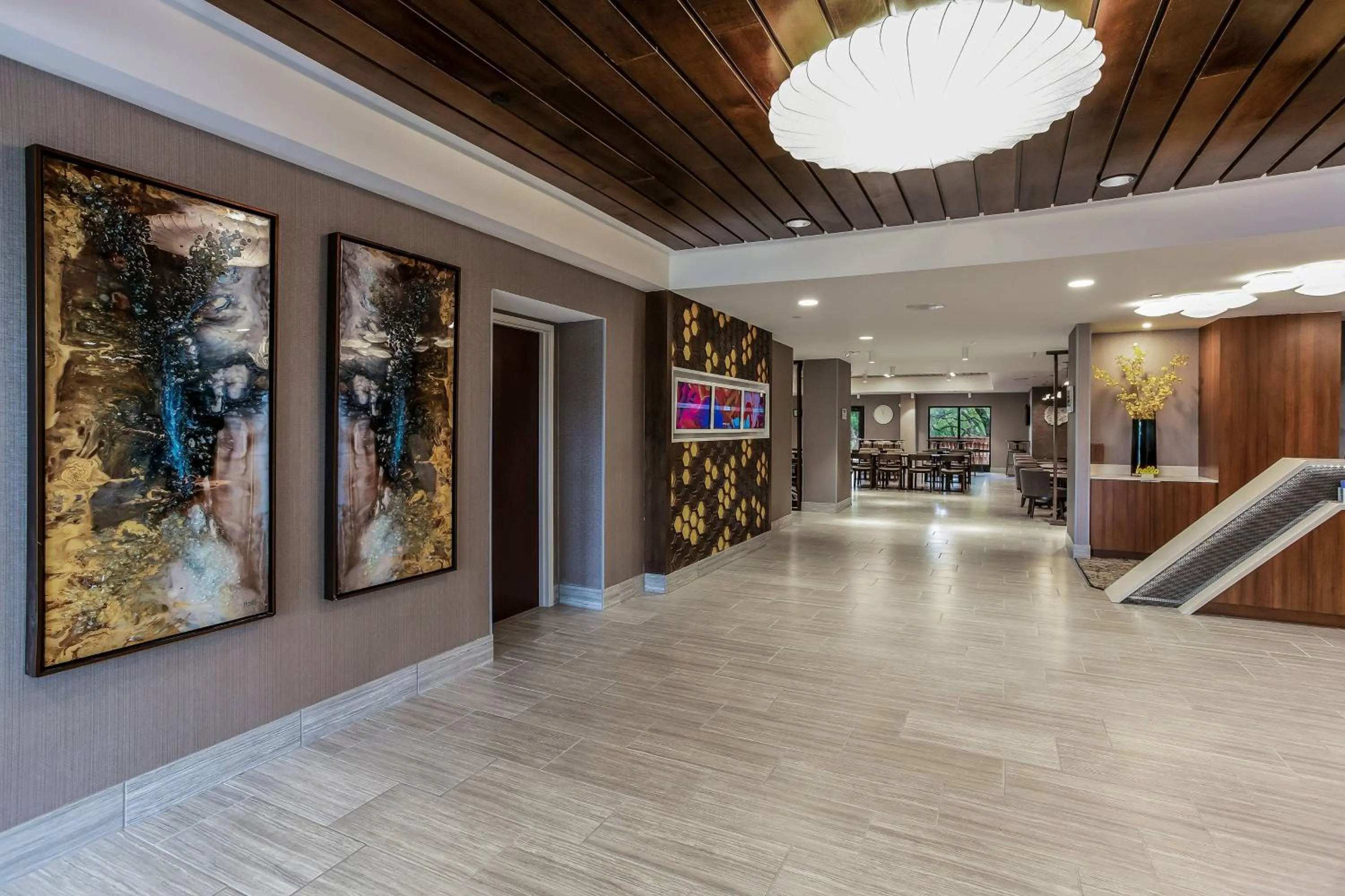Lobby or reception in SpringHill Suites by Marriott Austin The Domain Area