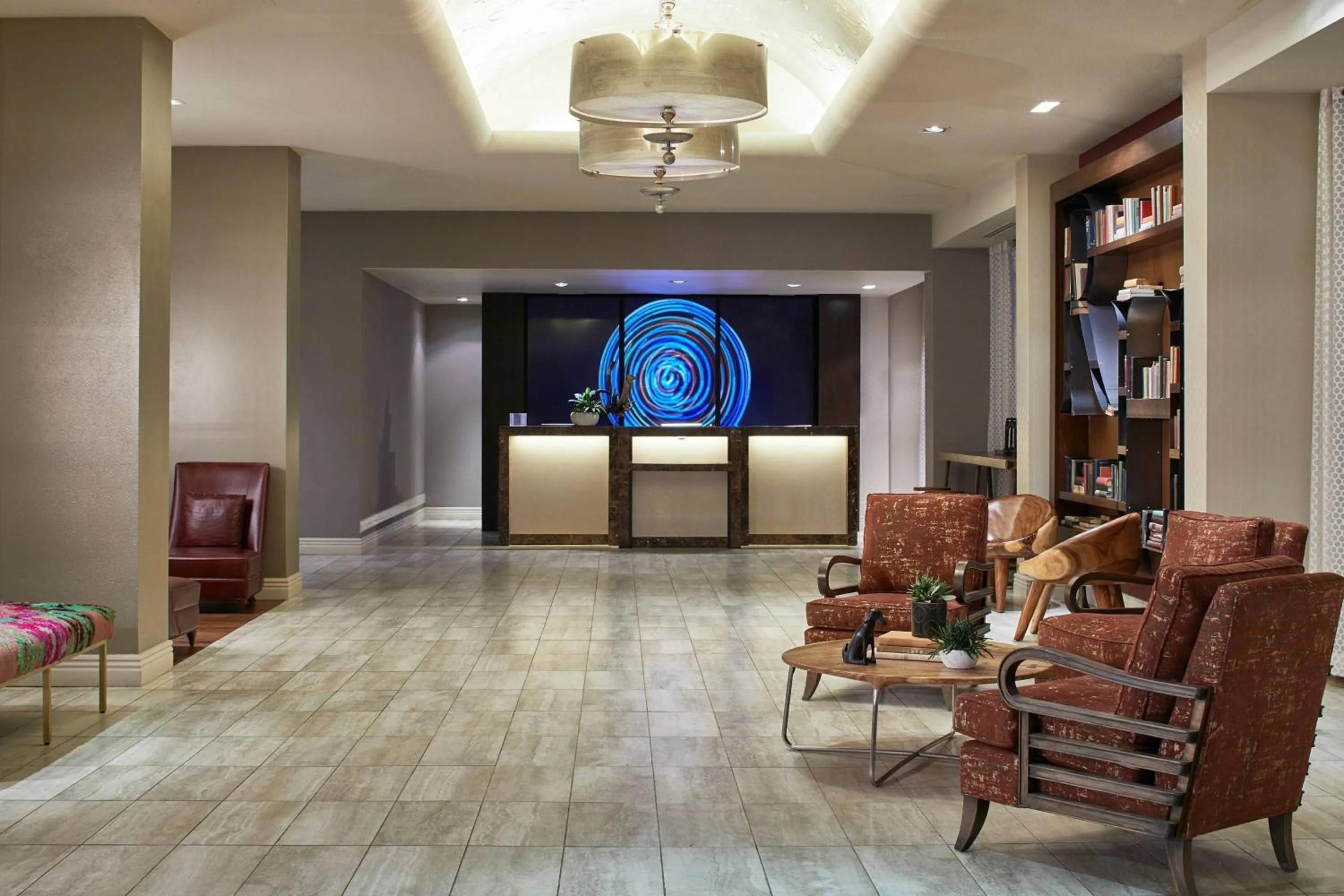 Lobby or reception in Renaissance Asheville Downtown Hotel