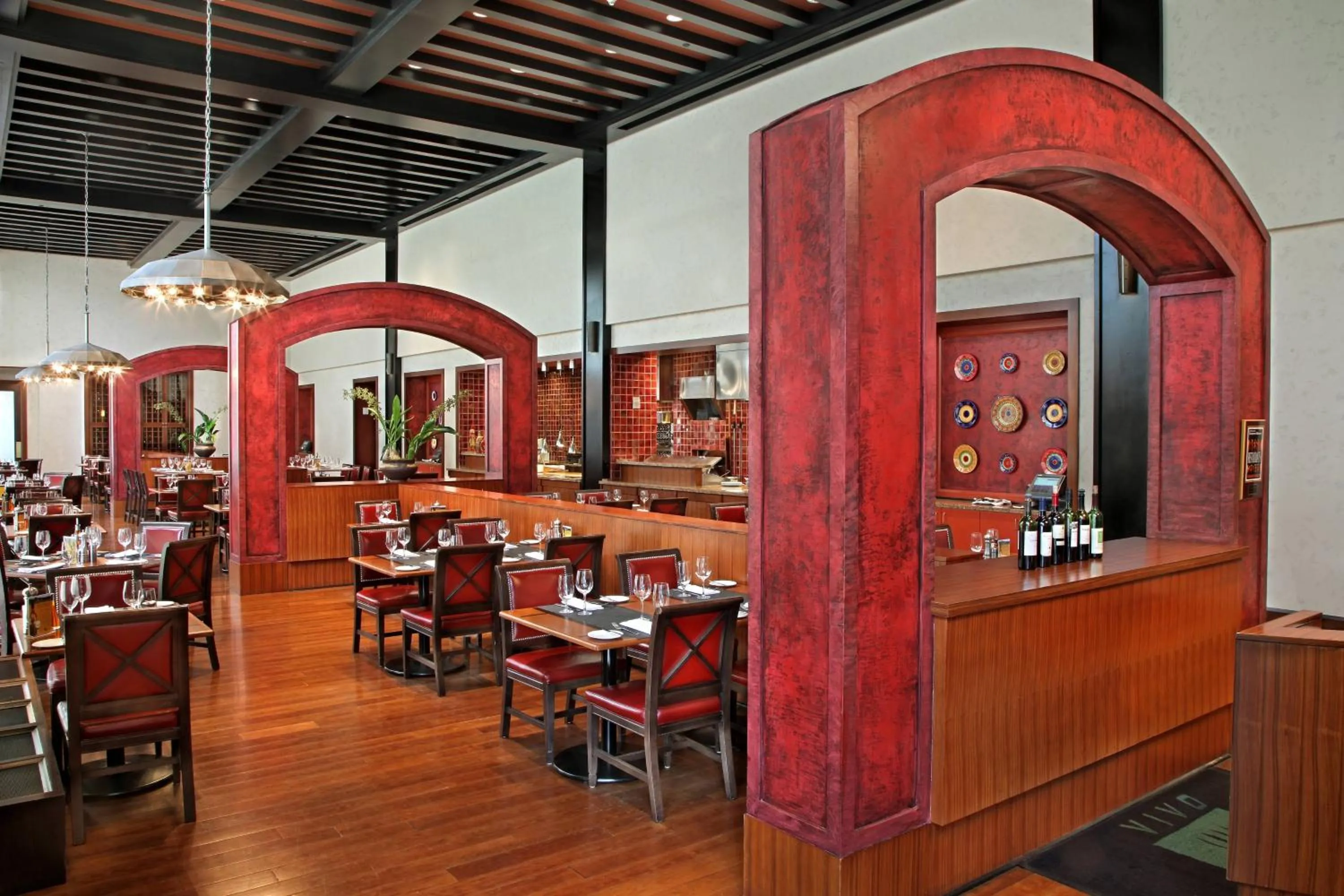 Restaurant/places to eat in Hartford Marriott Downtown