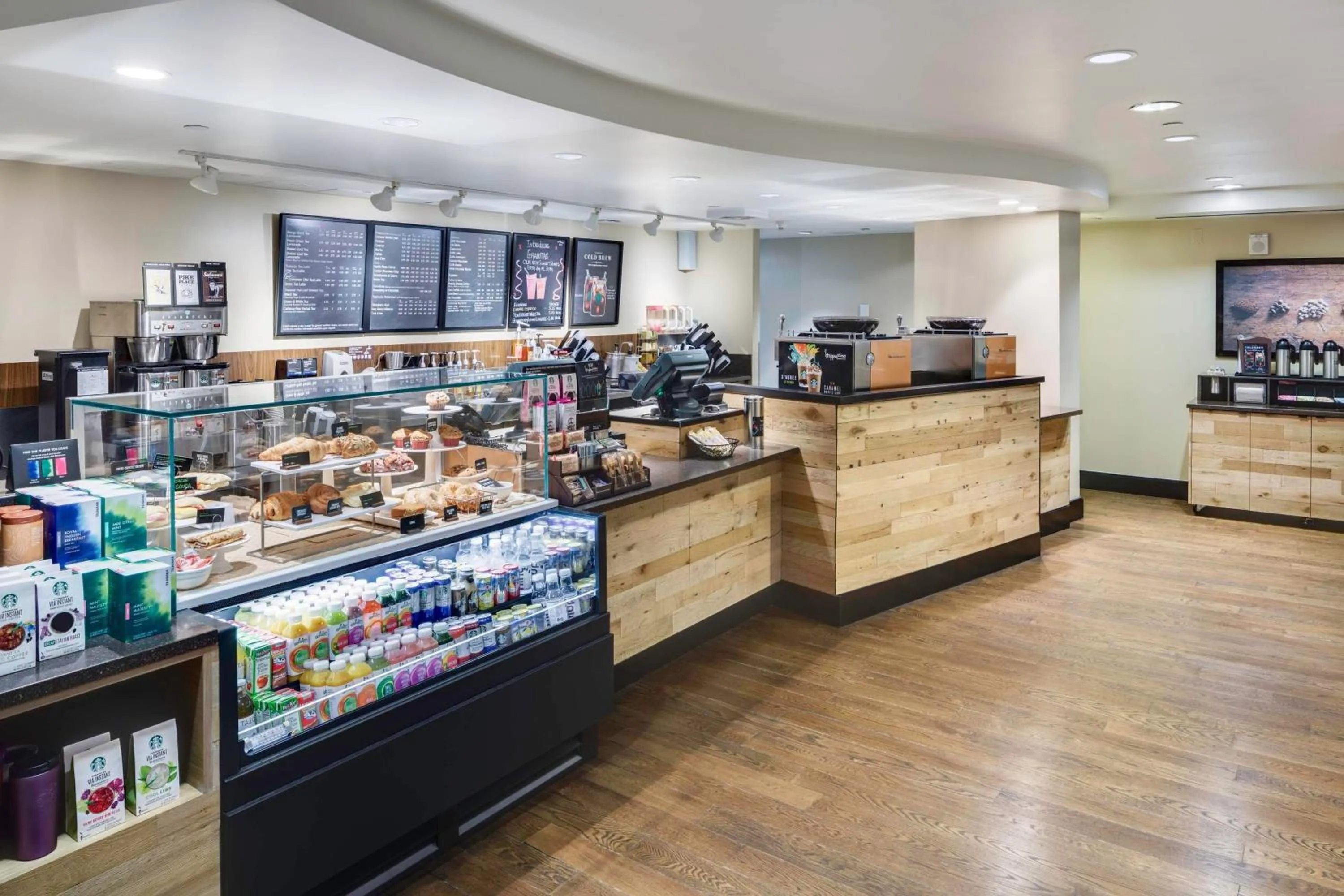 Restaurant/places to eat in Hartford Marriott Downtown