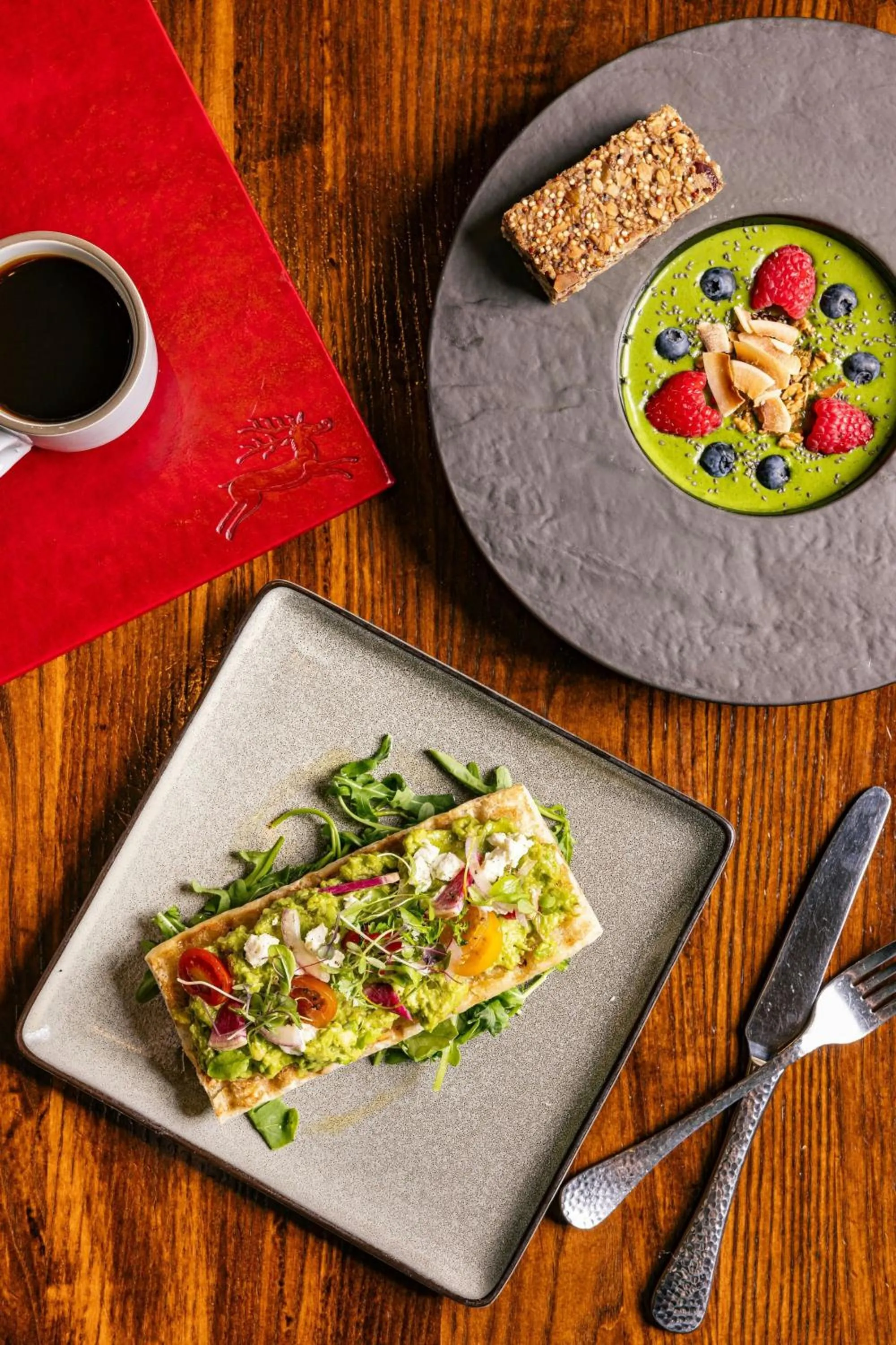 Restaurant/places to eat in Grand Bohemian Lodge Asheville, Autograph Collection