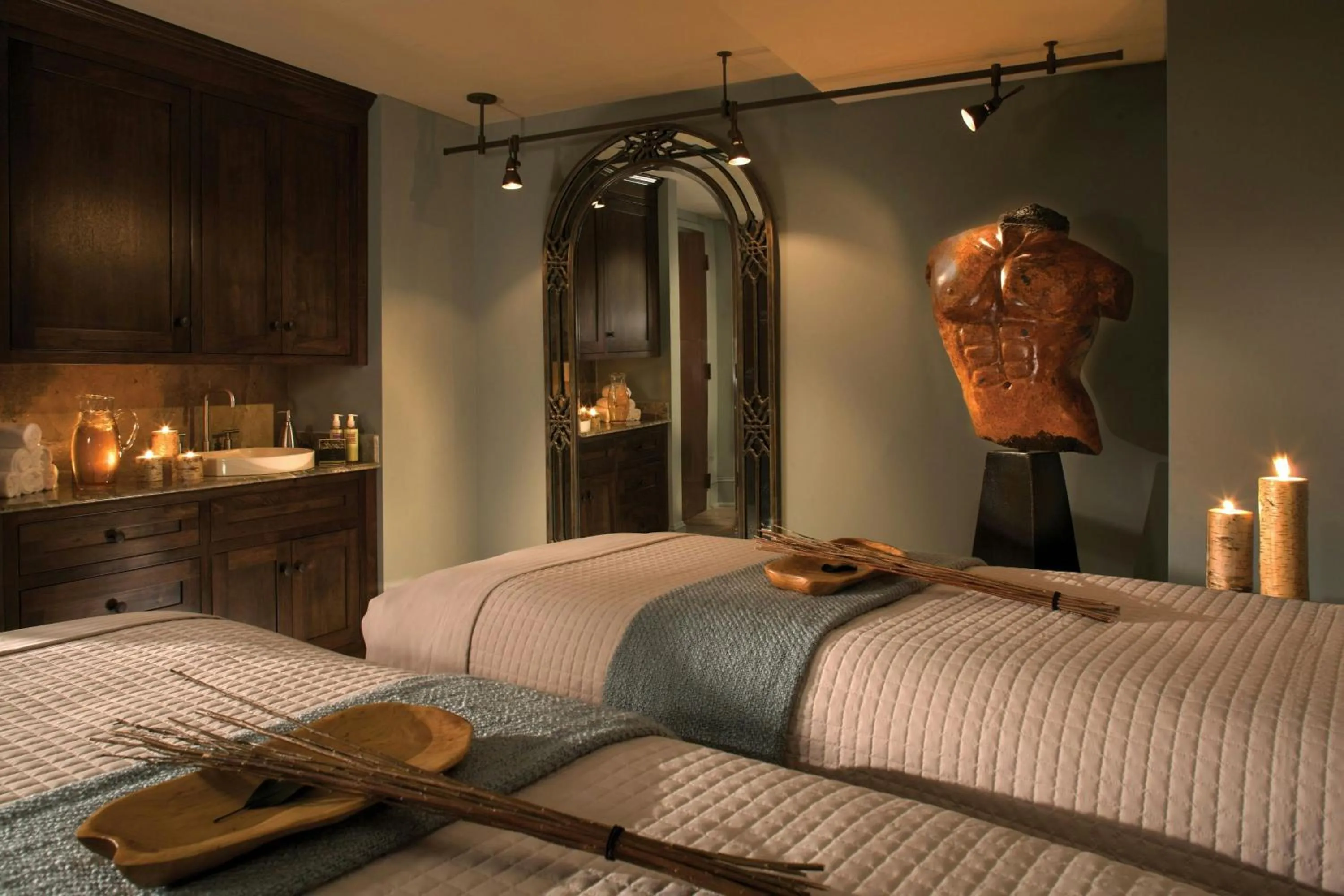 Spa and wellness centre/facilities, Bed in Grand Bohemian Lodge Asheville, Autograph Collection