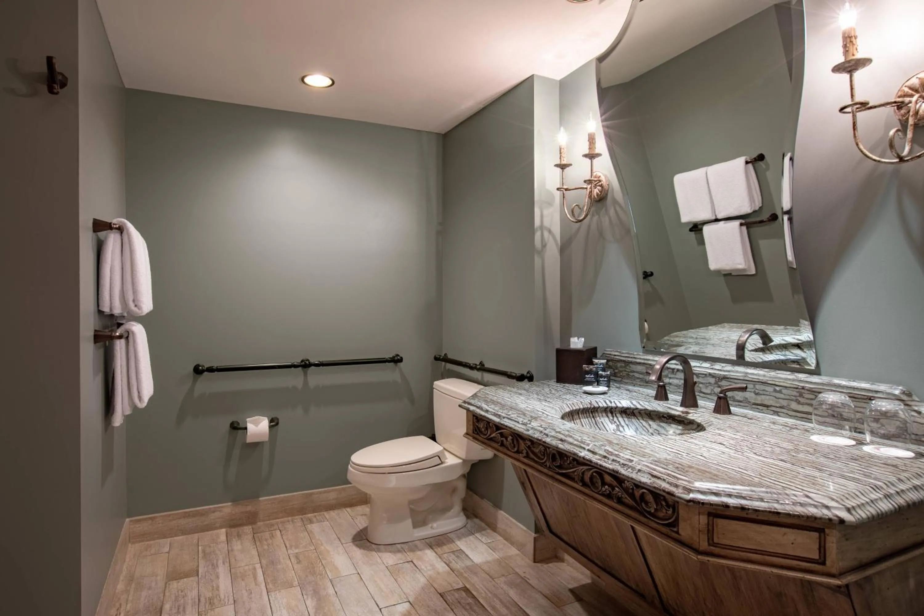 Bathroom in Grand Bohemian Lodge Asheville, Autograph Collection