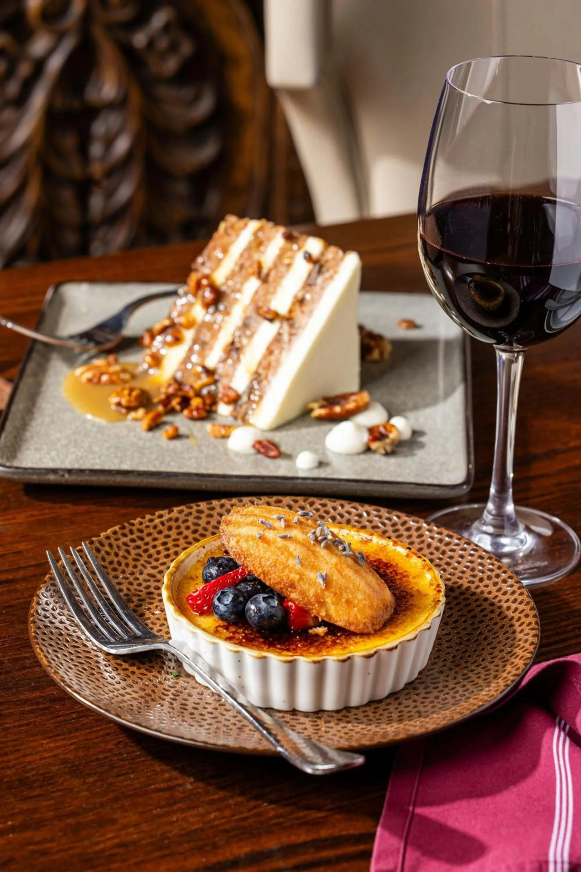 Restaurant/places to eat in Grand Bohemian Lodge Asheville, Autograph Collection