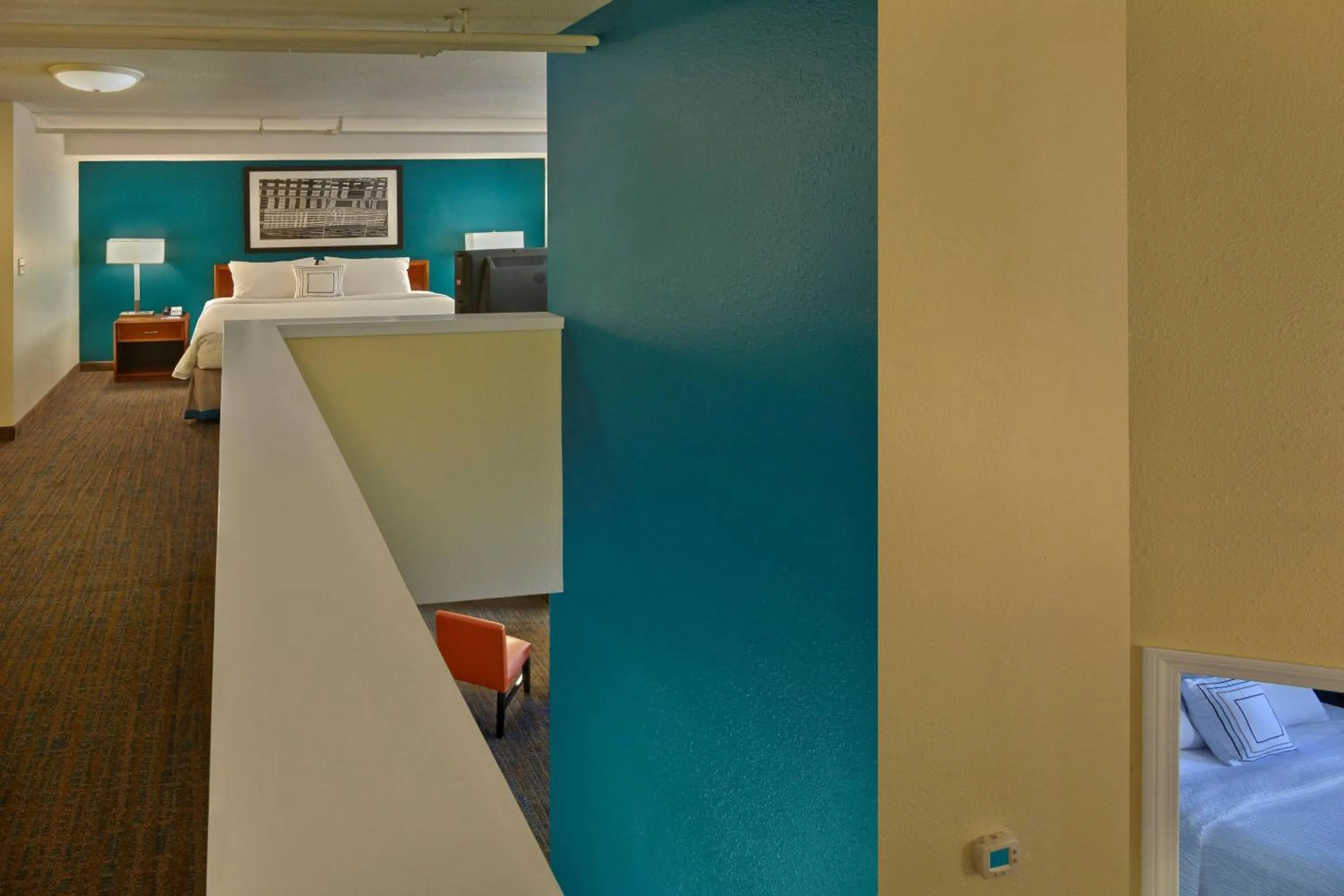 Bedroom, Bed in Residence Inn by Marriott Hartford Downtown