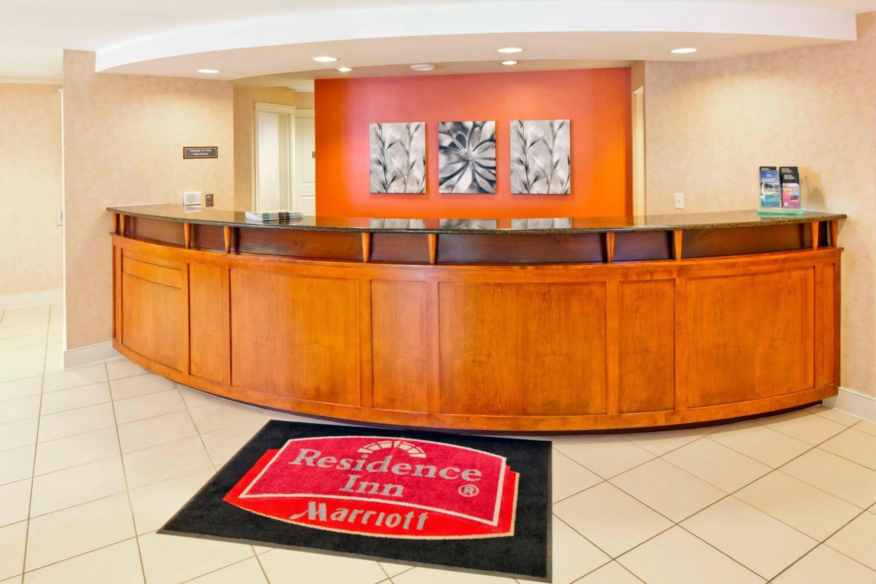 Lobby or reception in Residence Inn Boston Norwood