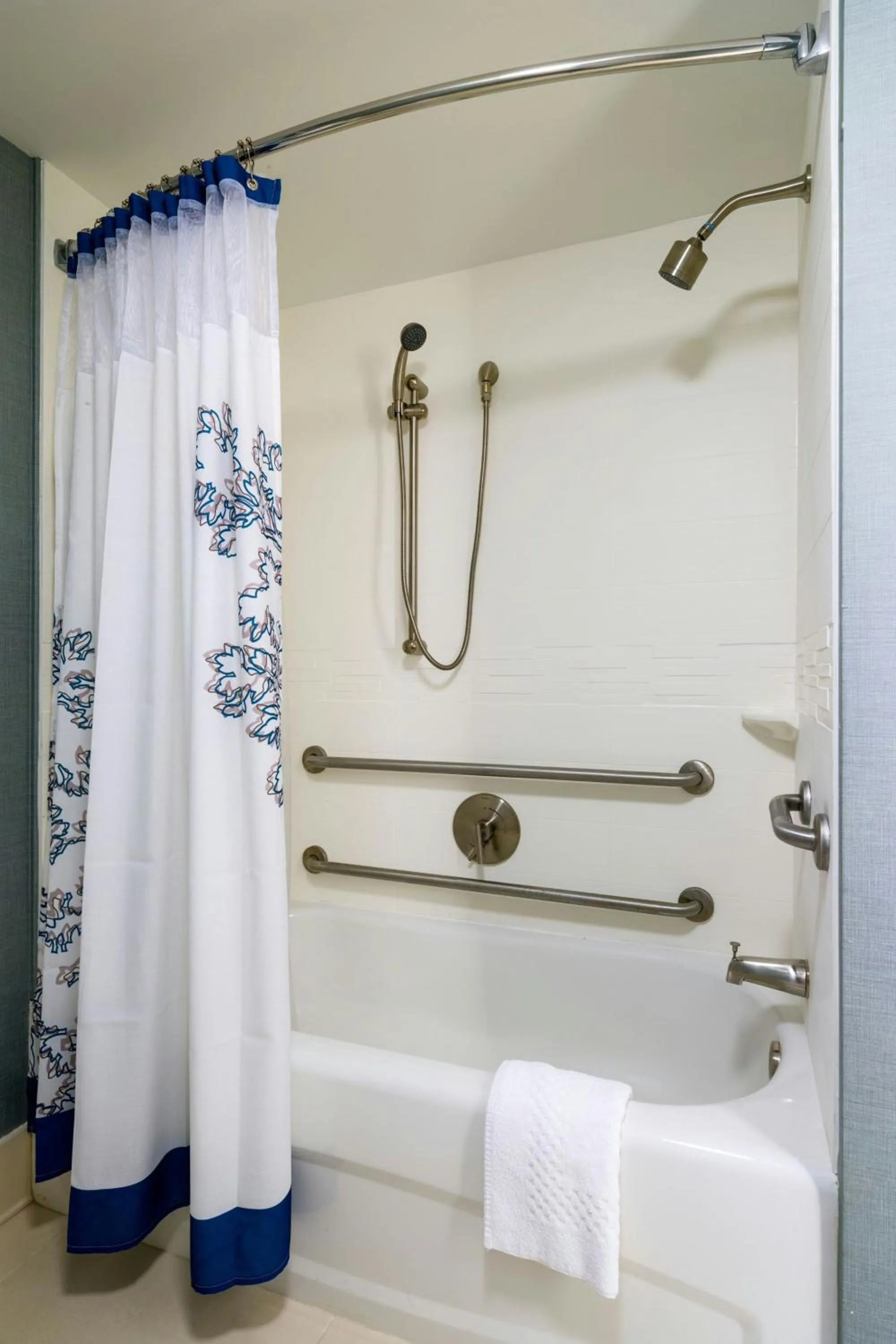 Bathroom in Residence Inn Boston Framingham