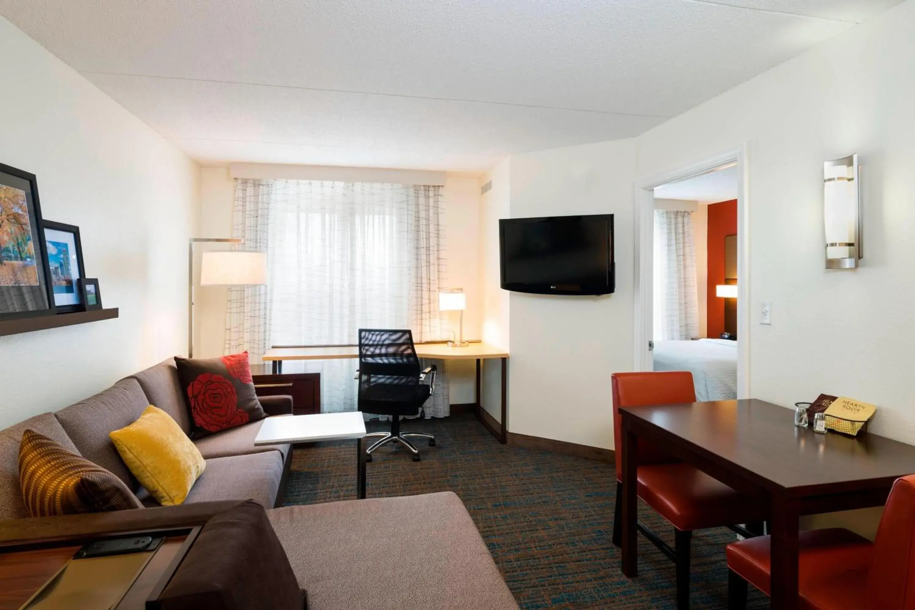 One-Bedroom Suite in Residence Inn Boston Framingham One-Bedroom Suite in Residence Inn Boston Framingham