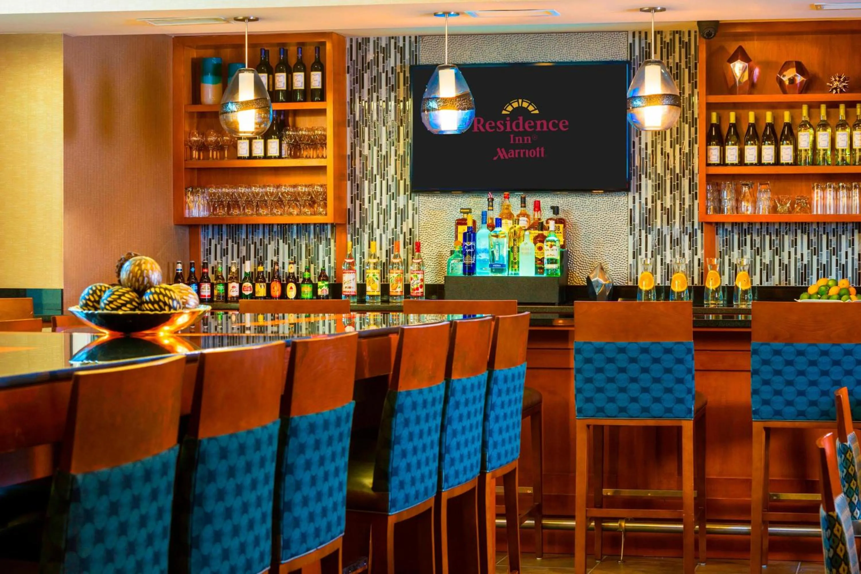 Lobby or reception in Residence Inn Boston Franklin