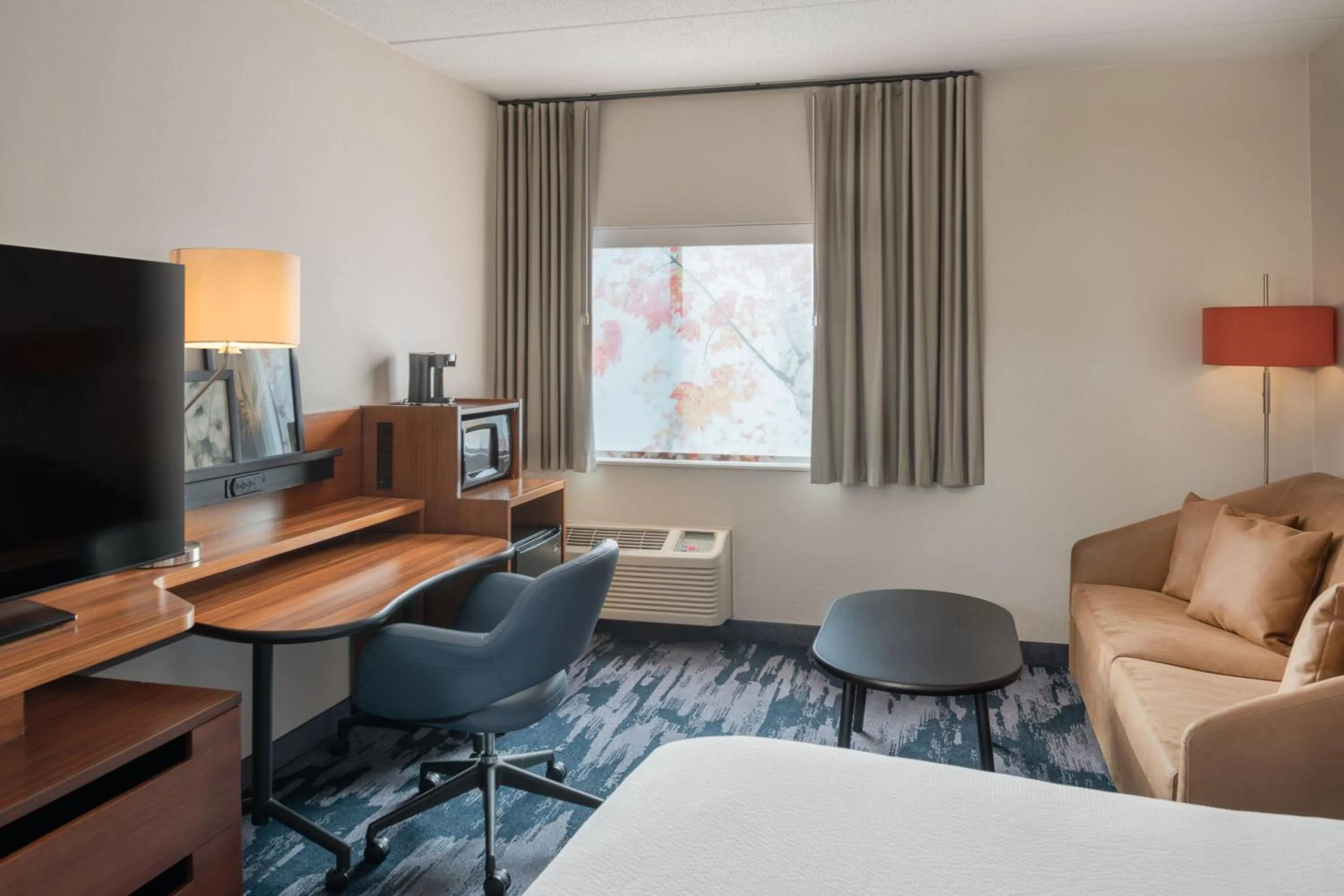 Photo of the whole room, Bed in Fairfield Inn Boston Tewksbury/Andover