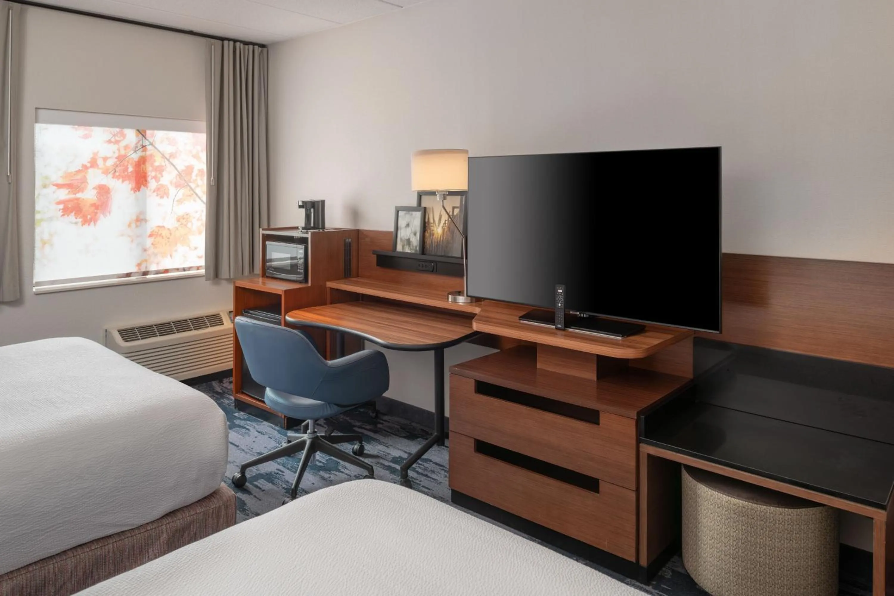 Photo of the whole room, Bed in Fairfield Inn Boston Tewksbury/Andover