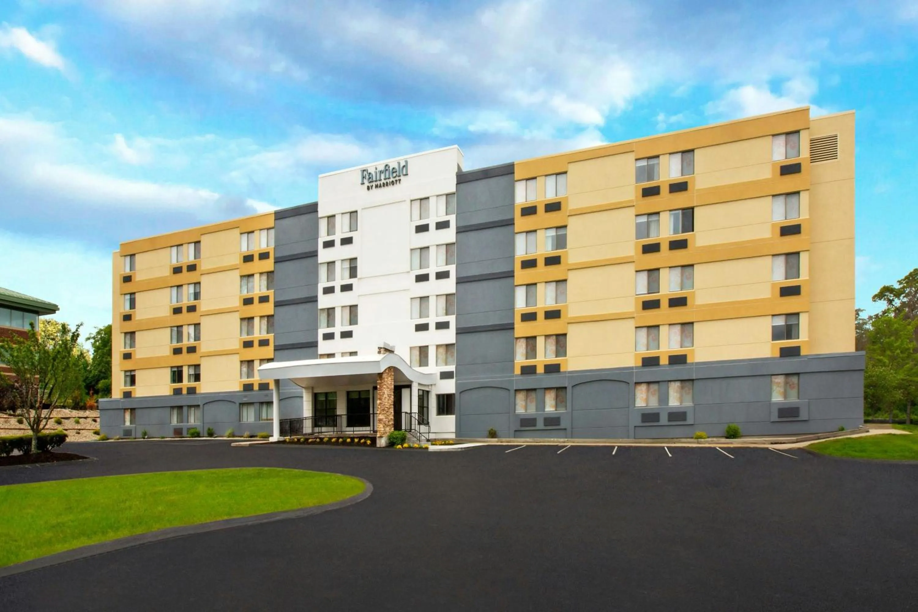 Property building in Fairfield Inn Boston Tewksbury/Andover