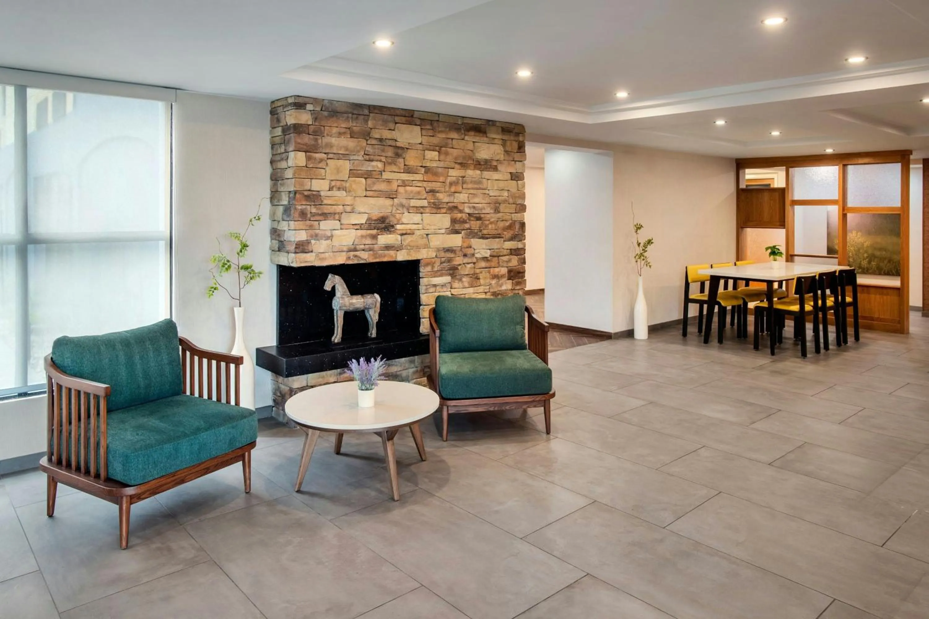 Lobby or reception in Fairfield Inn Boston Tewksbury/Andover