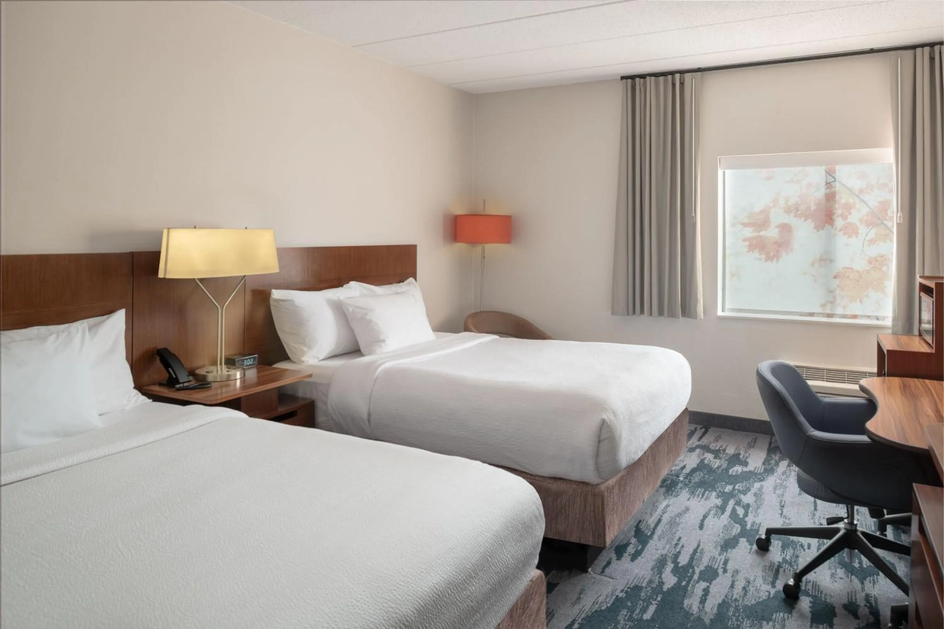 Bedroom, Bed in Fairfield Inn Boston Tewksbury/Andover