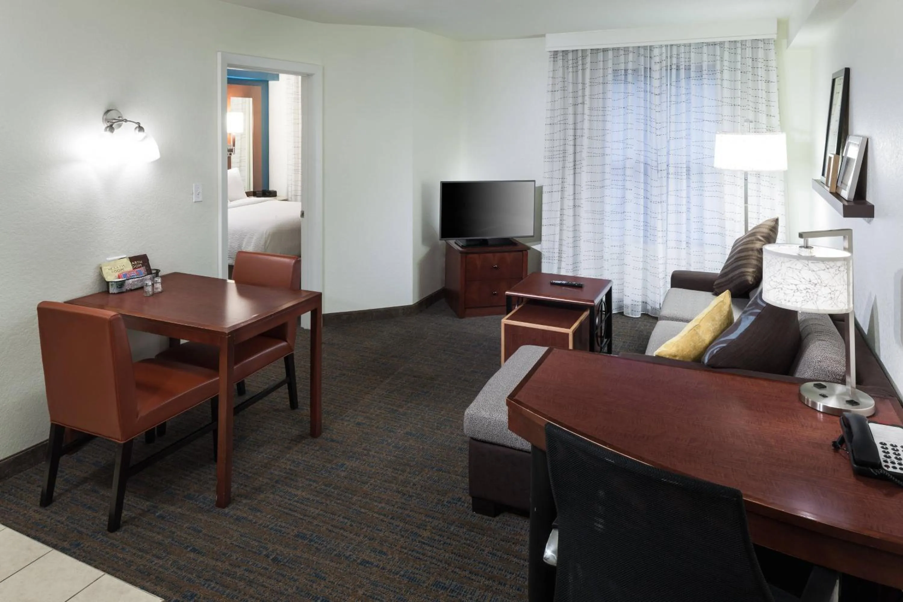 Bedroom, Bed in Residence Inn by Marriott Boston Marlborough