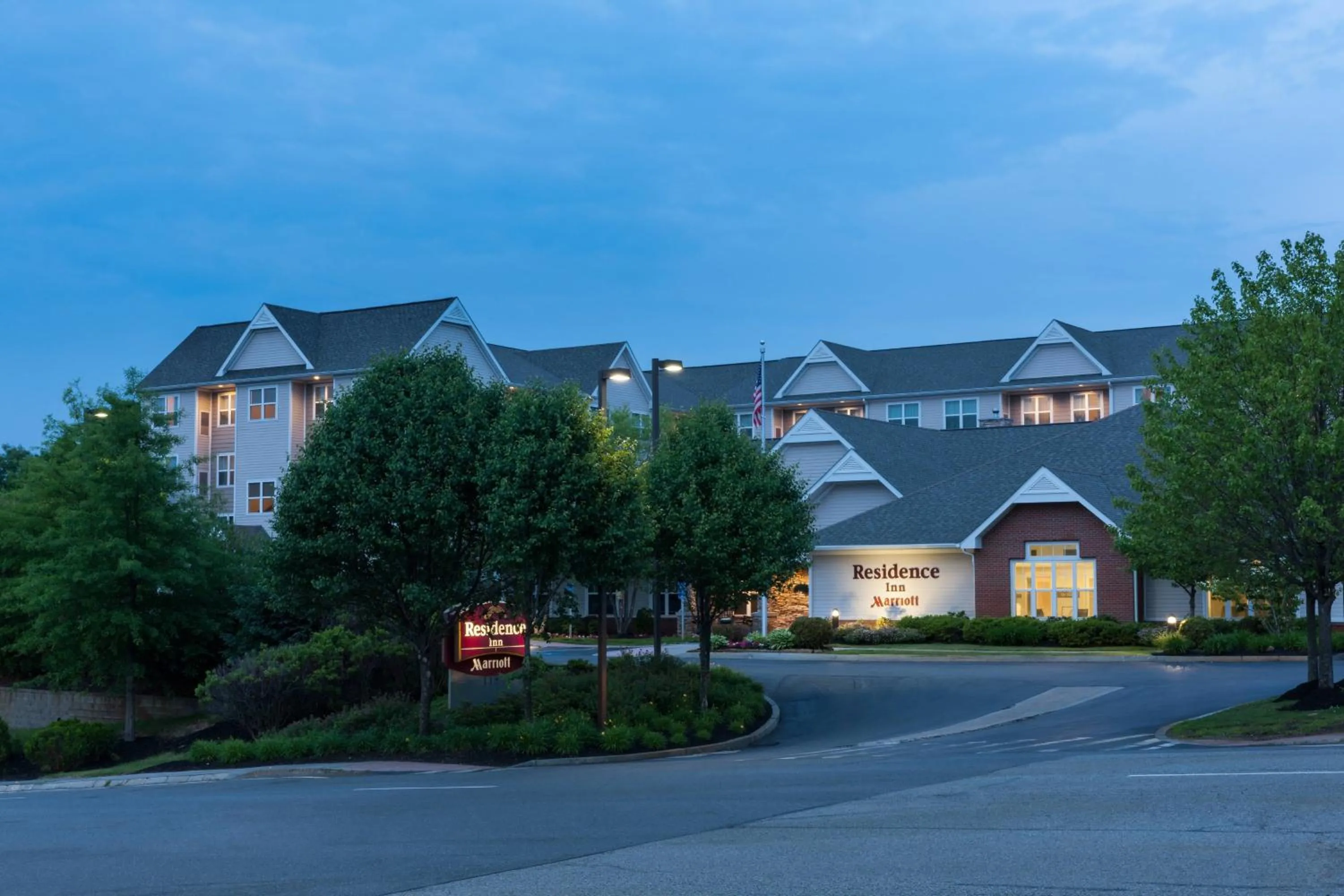 Property building in Residence Inn by Marriott Boston Marlborough