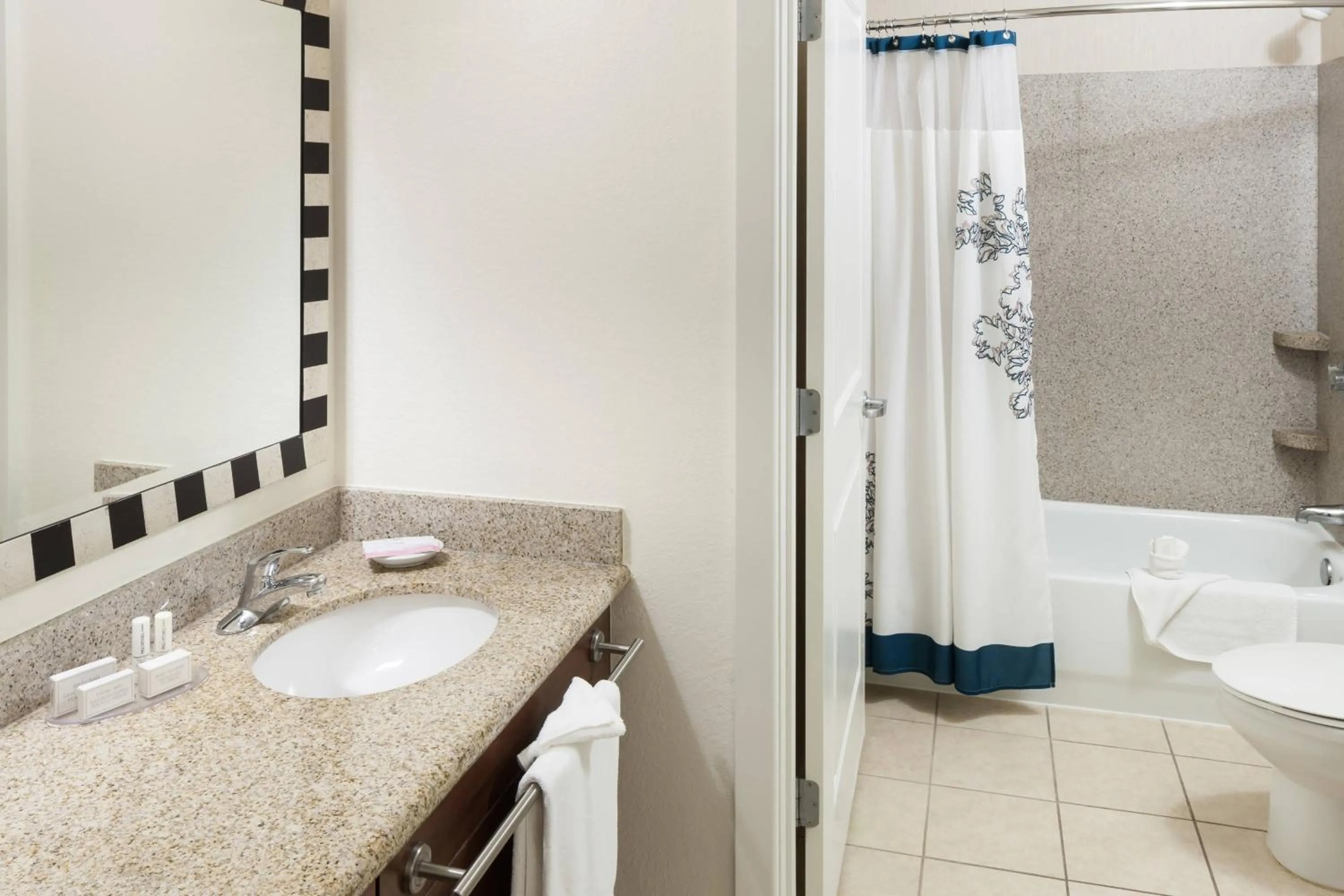 Bathroom in Residence Inn by Marriott Boston Marlborough
