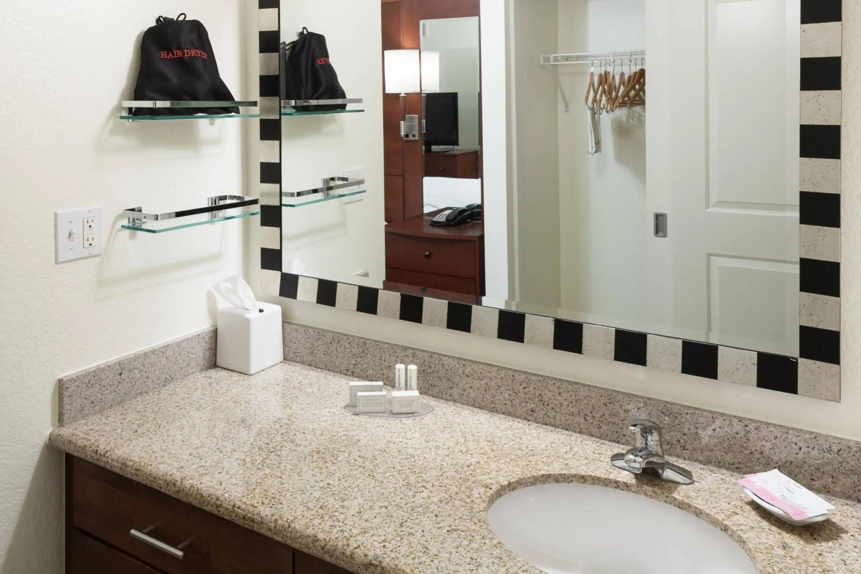 Bathroom in Residence Inn by Marriott Boston Marlborough