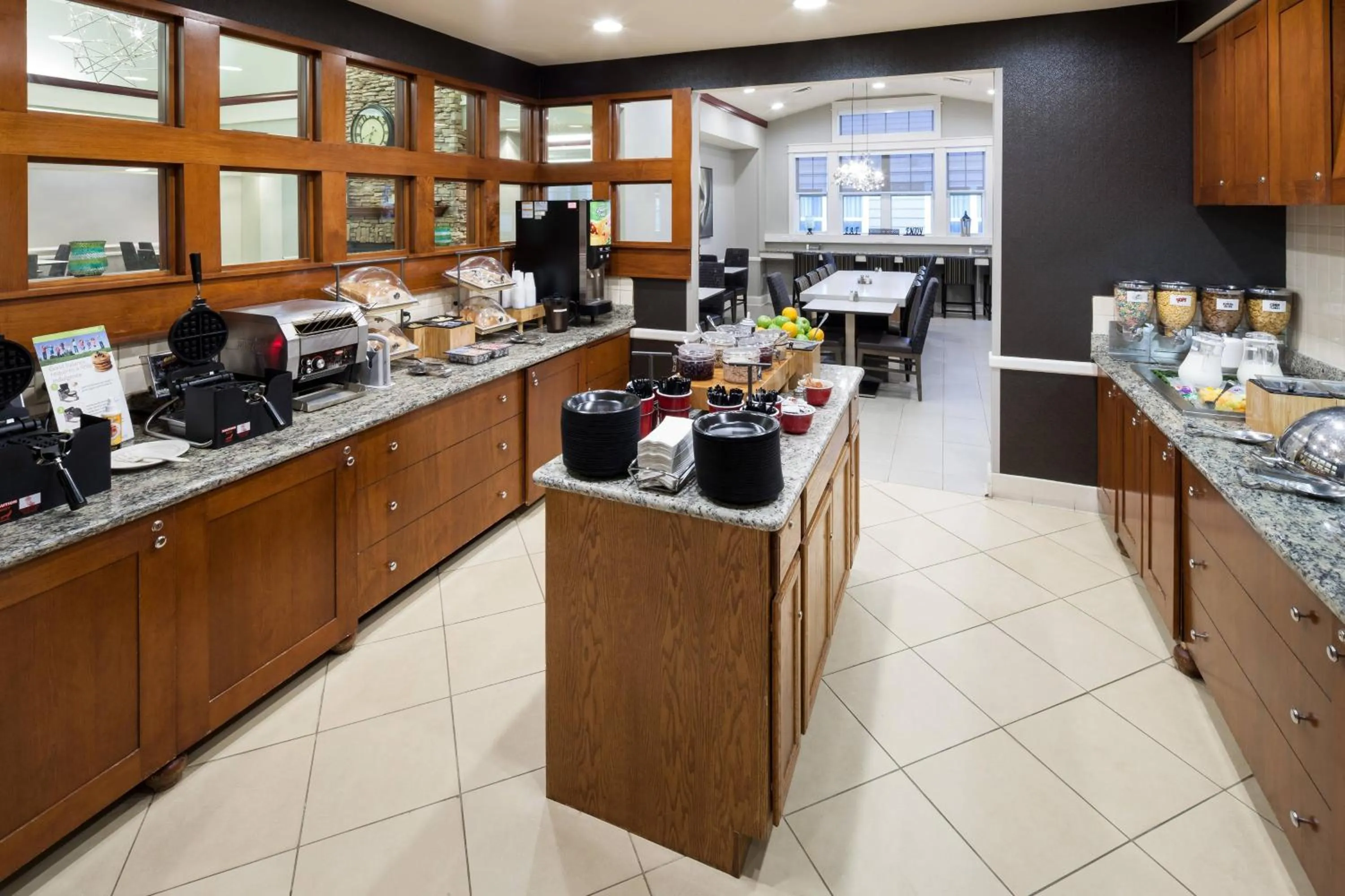 Breakfast in Residence Inn by Marriott Boston Marlborough