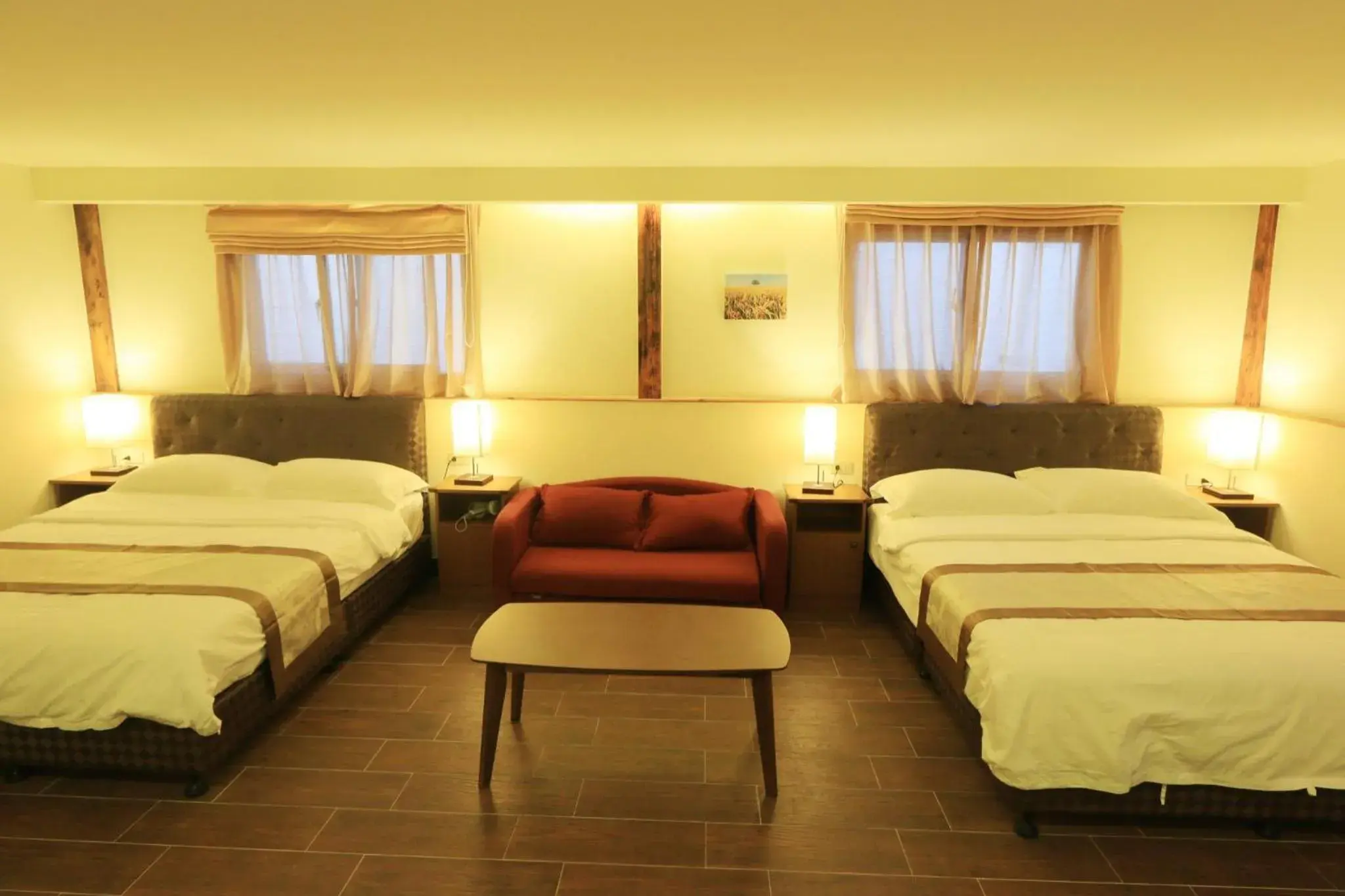 Superior Quadruple Room in 池上曬穀場旅棧 Buda Banai Hostel Superior Quadruple Room in 池上曬穀場旅棧 Buda Banai Hostel