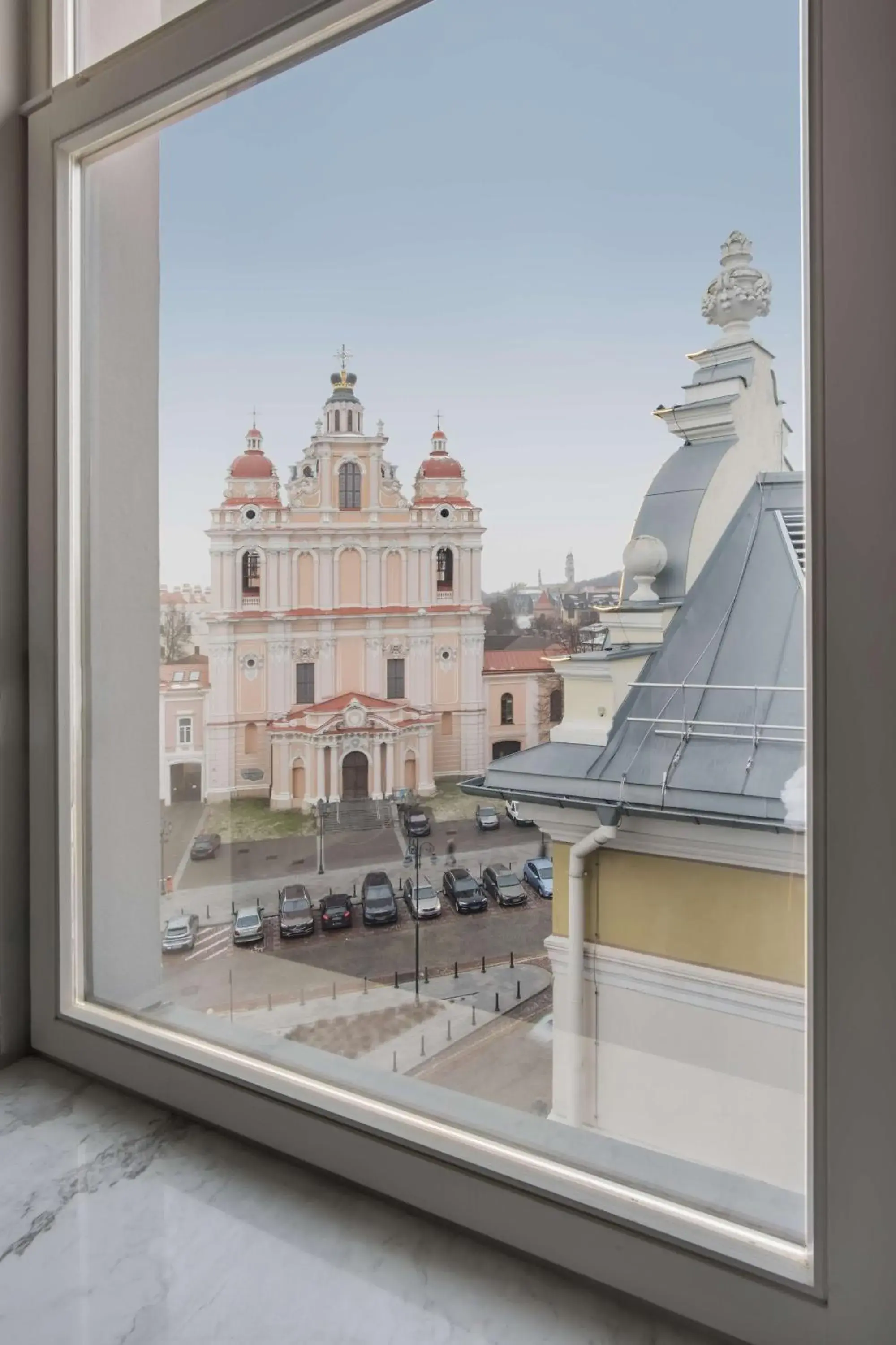 View (from property/room) in Radisson Collection Astorija Hotel, Vilnius View (from property/room) in Radisson Collection Astorija Hotel, Vilnius