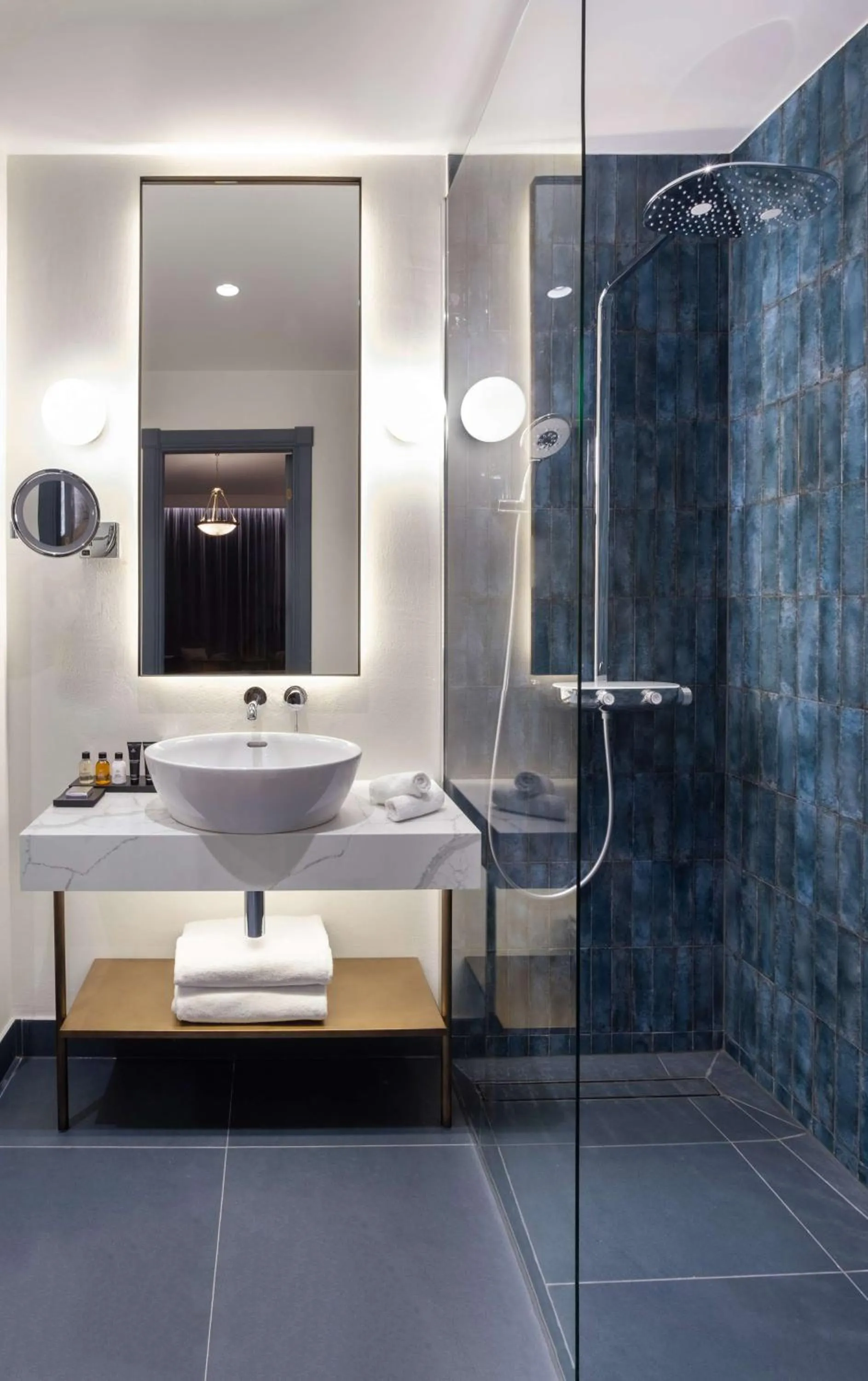 Bathroom in Radisson Collection Astorija Hotel, Vilnius